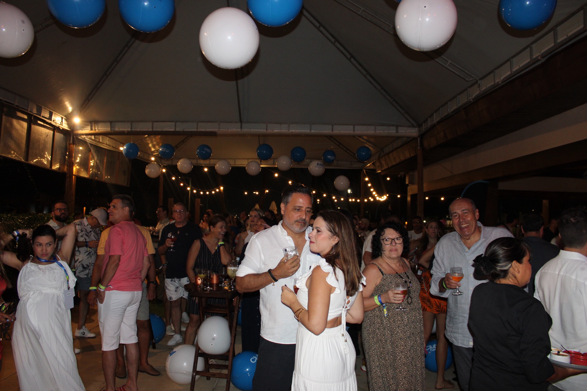 Franqueados celebram o segundo dia da ProClube 2025 em coquetel animado, patrocinado pela Azul Viagens (Giulia Jardim/M&E) Franqueados celebram o segundo dia da ProClube 2025 em coquetel animado, patrocinado pela Azul Viagens (Giulia Jardim/M&E)