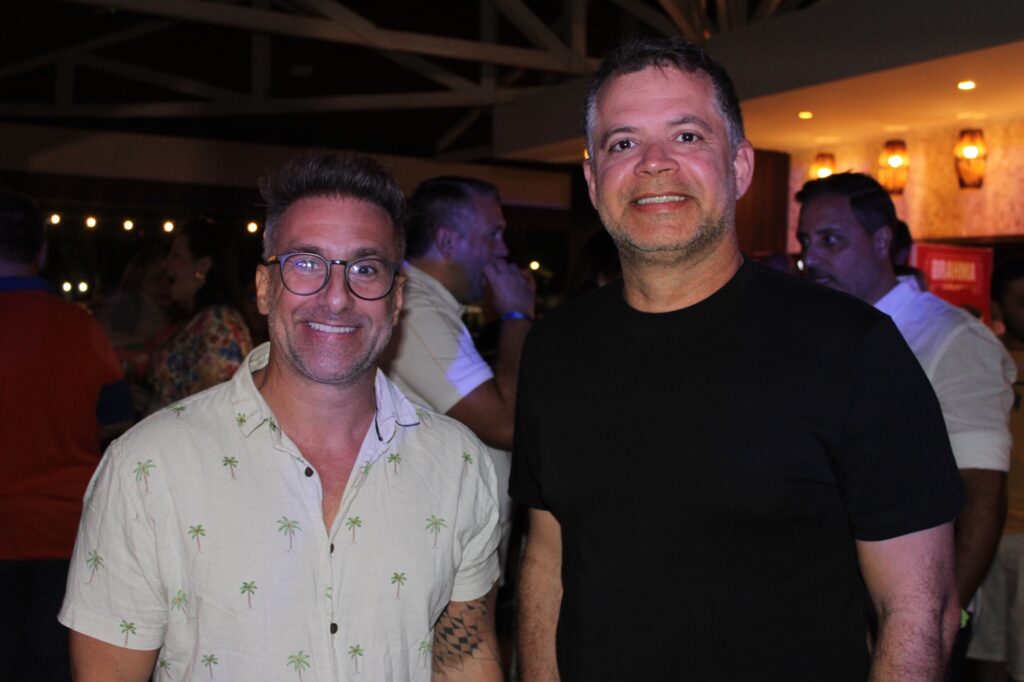 Alexandre Santos e Ricardo Sousa, da Affinity (Giulia Jardim/M&E)