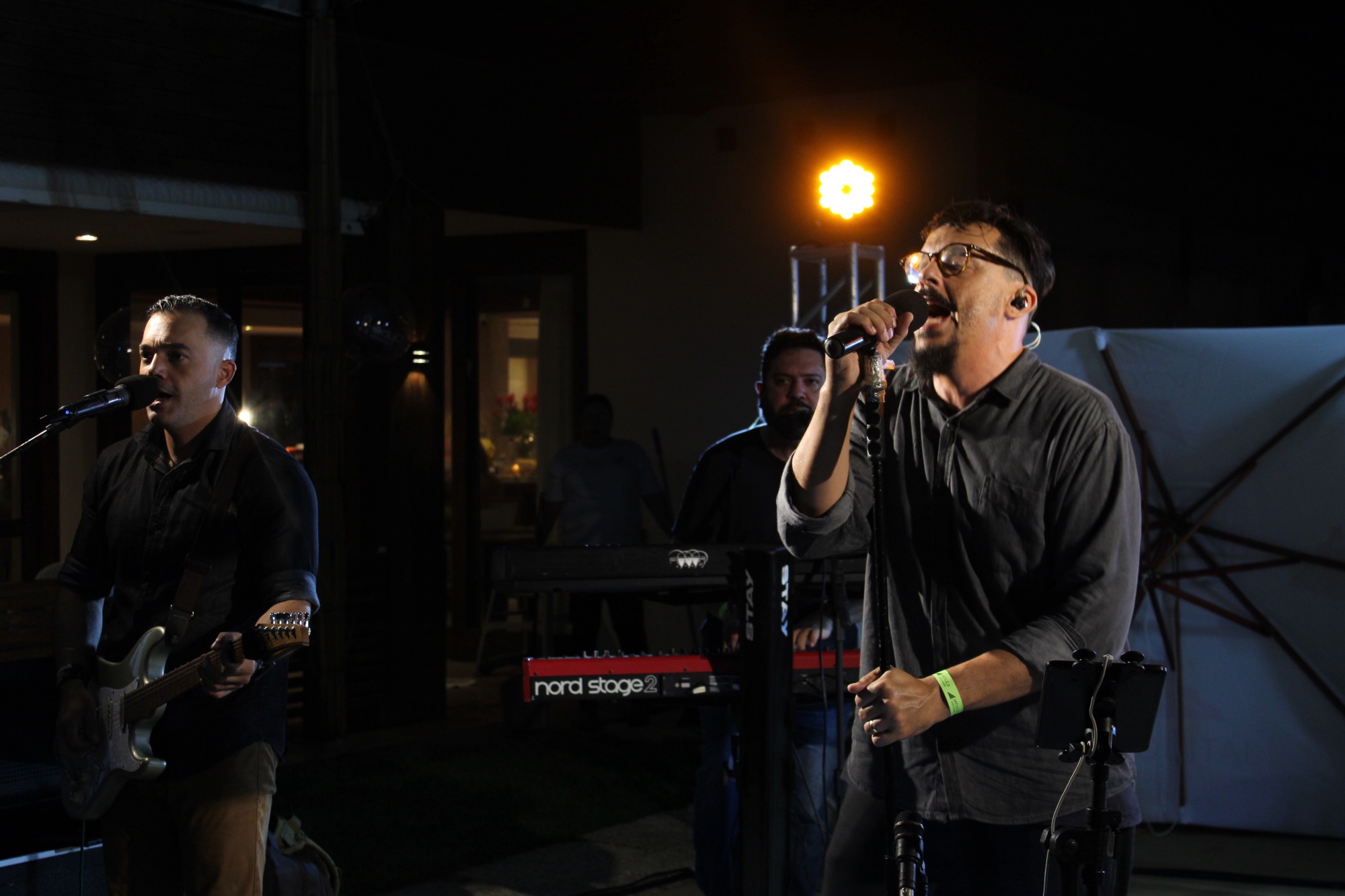Música ao vivo e alto astral na festa da ProClube 2025, promovida pela Azul Viagens (Giulia Jardim/M&E) Música ao vivo e alto astral na festa da ProClube 2025, promovida pela Azul Viagens (Giulia Jardim/M&E)