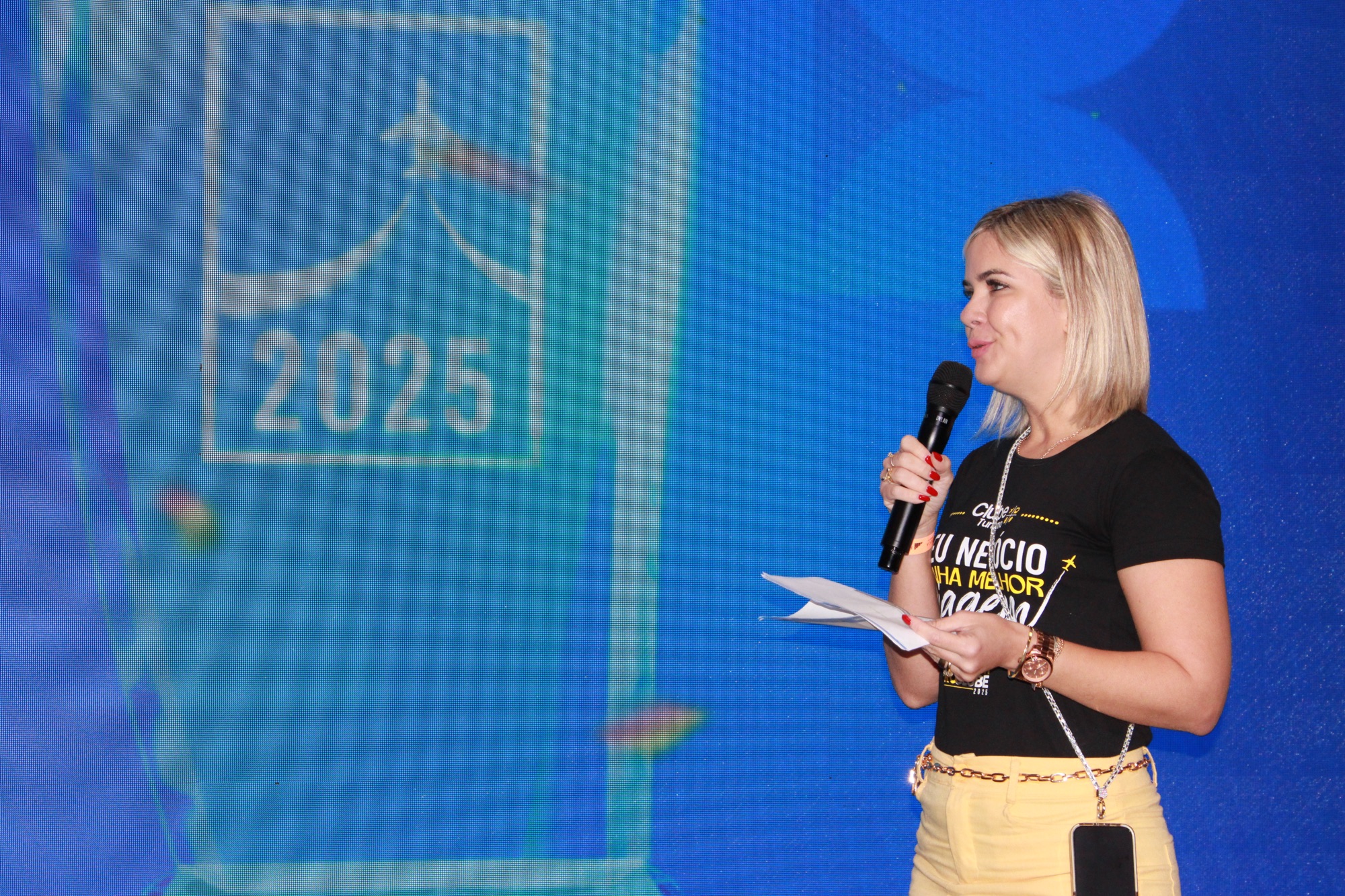 Ana Virgínia, CEO da Clube Turismo (Giulia Jardim/M&E)