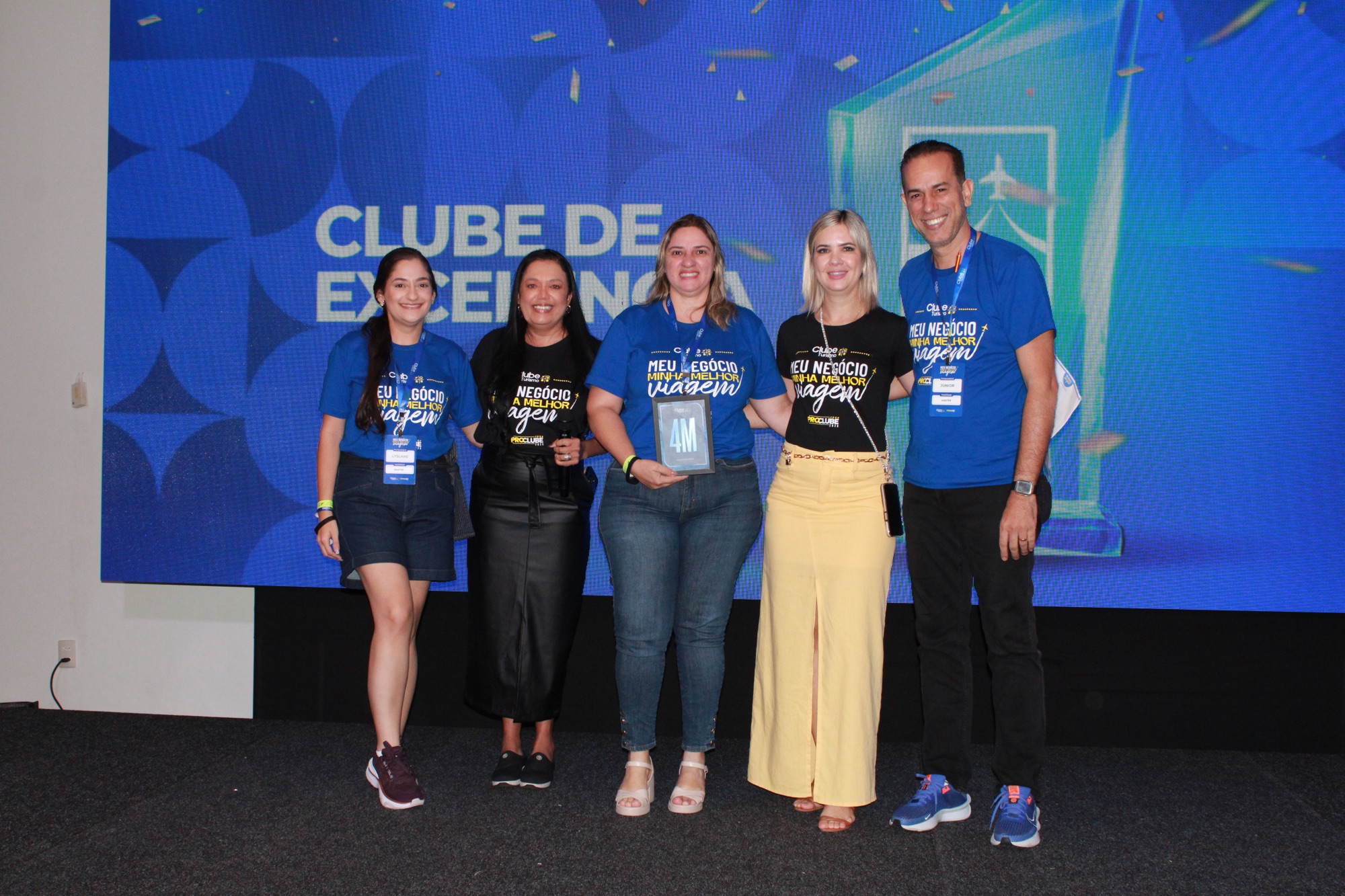 Destaques em vendas 2024 são reconhecidos no encerramento do ProClube 2025 (Giulia Jardim/M&E)
