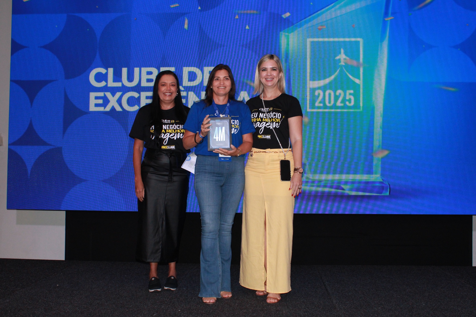 Destaques em vendas 2024 são reconhecidos no encerramento do ProClube 2025 (Giulia Jardim/M&E)