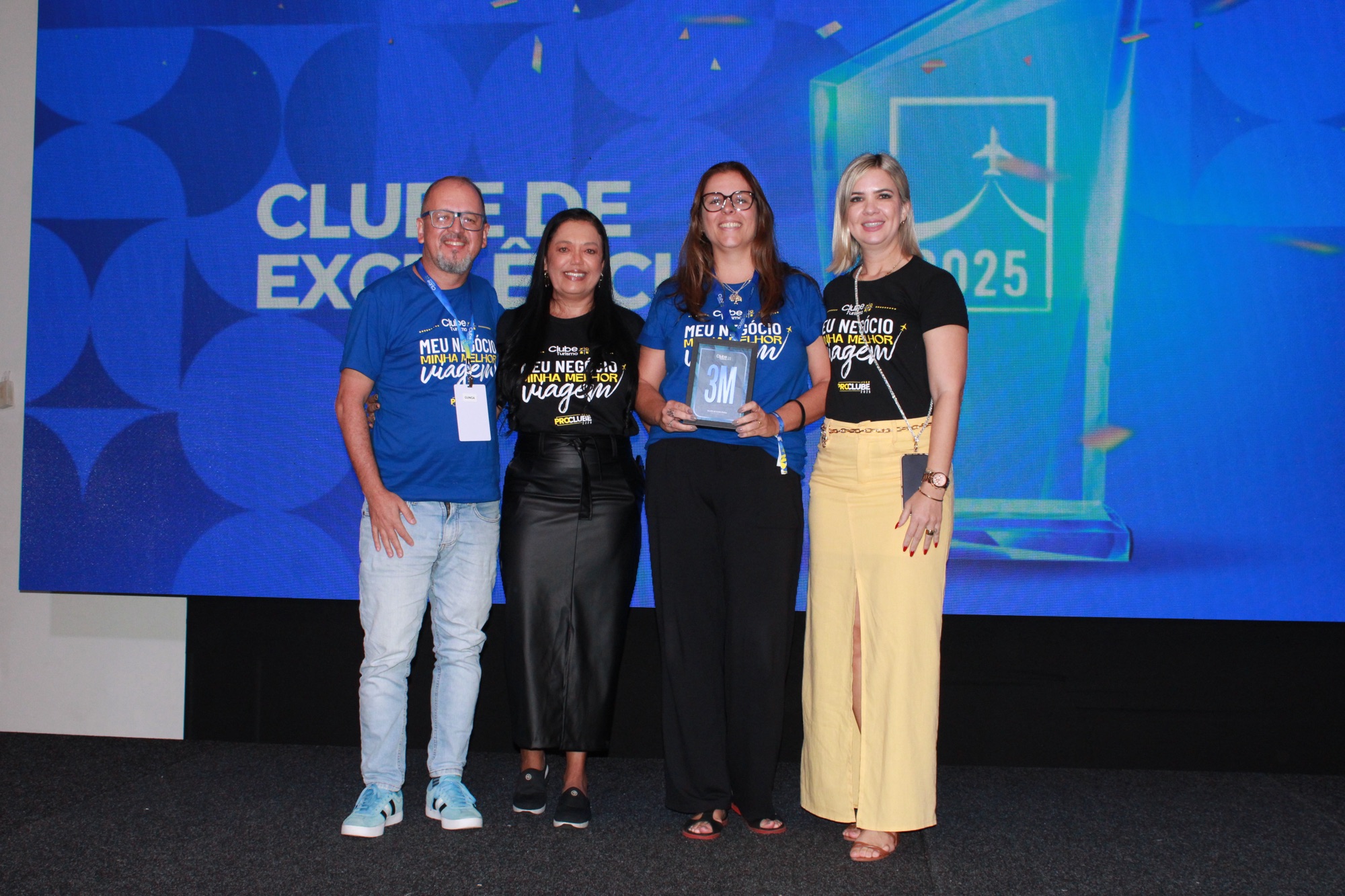 Destaques em vendas 2024 são reconhecidos no encerramento do ProClube 2025 (Giulia Jardim/M&E)