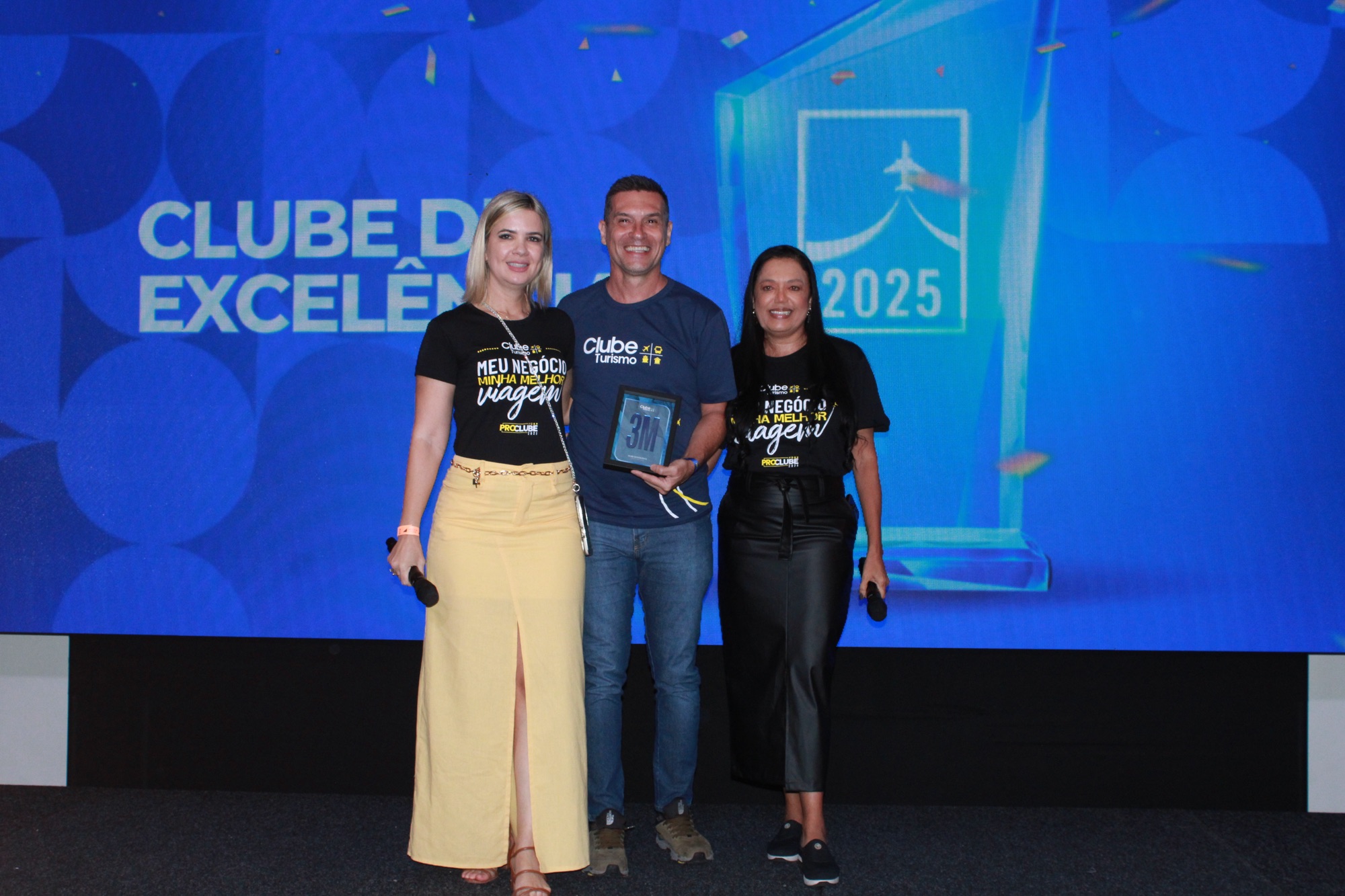 Destaques em vendas 2024 são reconhecidos no encerramento do ProClube 2025 (Giulia Jardim/M&E)