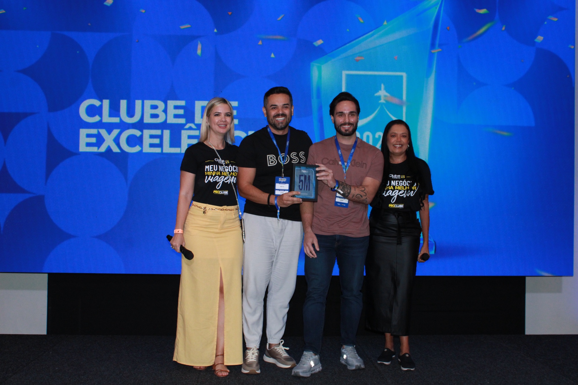 Destaques em vendas 2024 são reconhecidos no encerramento do ProClube 2025 (Giulia Jardim/M&E)