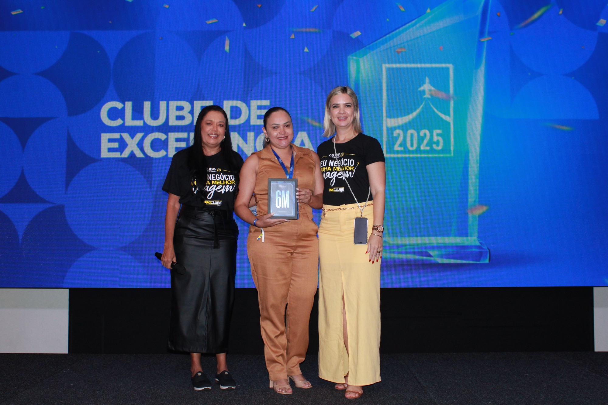 Destaques em vendas 2024 são reconhecidos no encerramento do ProClube 2025 (Giulia Jardim/M&E)