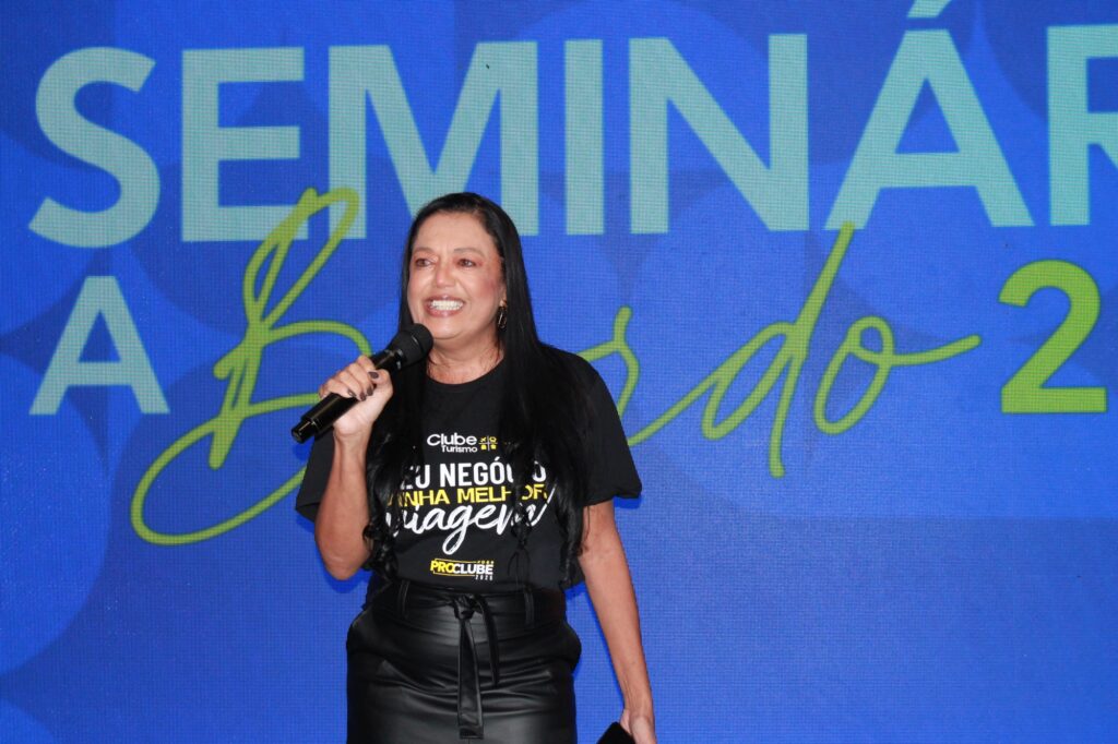 Márcia Souza, Gerente Comercial da Clube Turismo (Giulia Jardim/M&E)