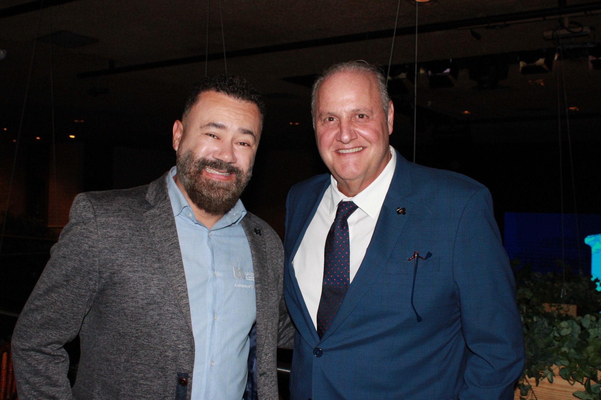 Vinícius Valdares e Maurício Amaral, da Universal Assistance (Giulia Jardim/M&E)