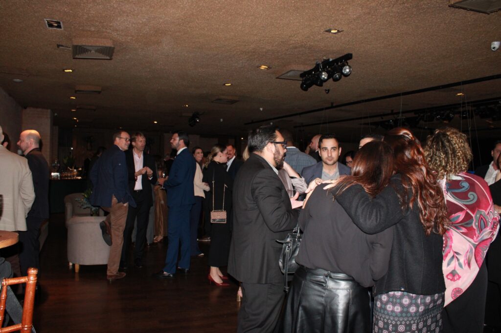 A noite reuniu executivos da associação, representantes das empresas vencedoras e lideranças do turismo corporativo (Giulia Jardim/M&E)