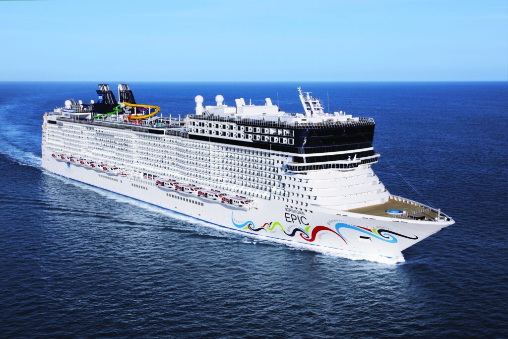 link NCL aprimora seus navios Norwegian Epic e Pride of America para o verão