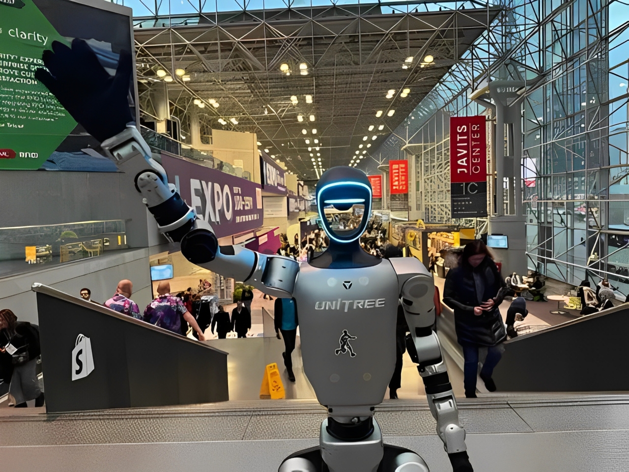 Robôs, apps e conectividade móvel: o que esperar da Feira EBS para eventos corporativos 1 robo Descomplique 1 Robôs, apps e conectividade móvel: o que esperar da Feira EBS para eventos corporativos
