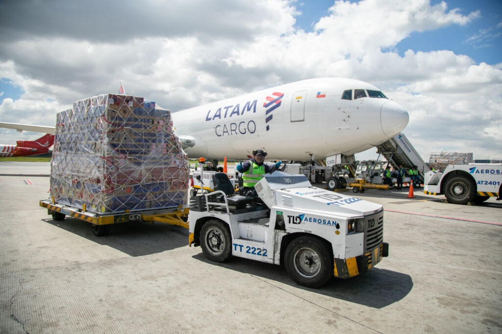 unnamed 13 Latam Cargo transporta mais de 25 mil toneladas de flores para o Dia das Mães e reforça liderança na América do Sul