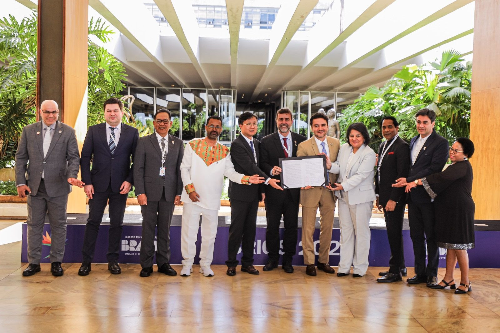 unnamed 55 Embratur destaca integração regional, turismo sustentável e regenerativo e nômades digitais em encontro do BRICS