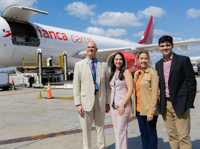 O volume representa crescimento de 15% em 2025 na comparação com o mesmo período no ano anterior (Avianca/Divulgaçào)