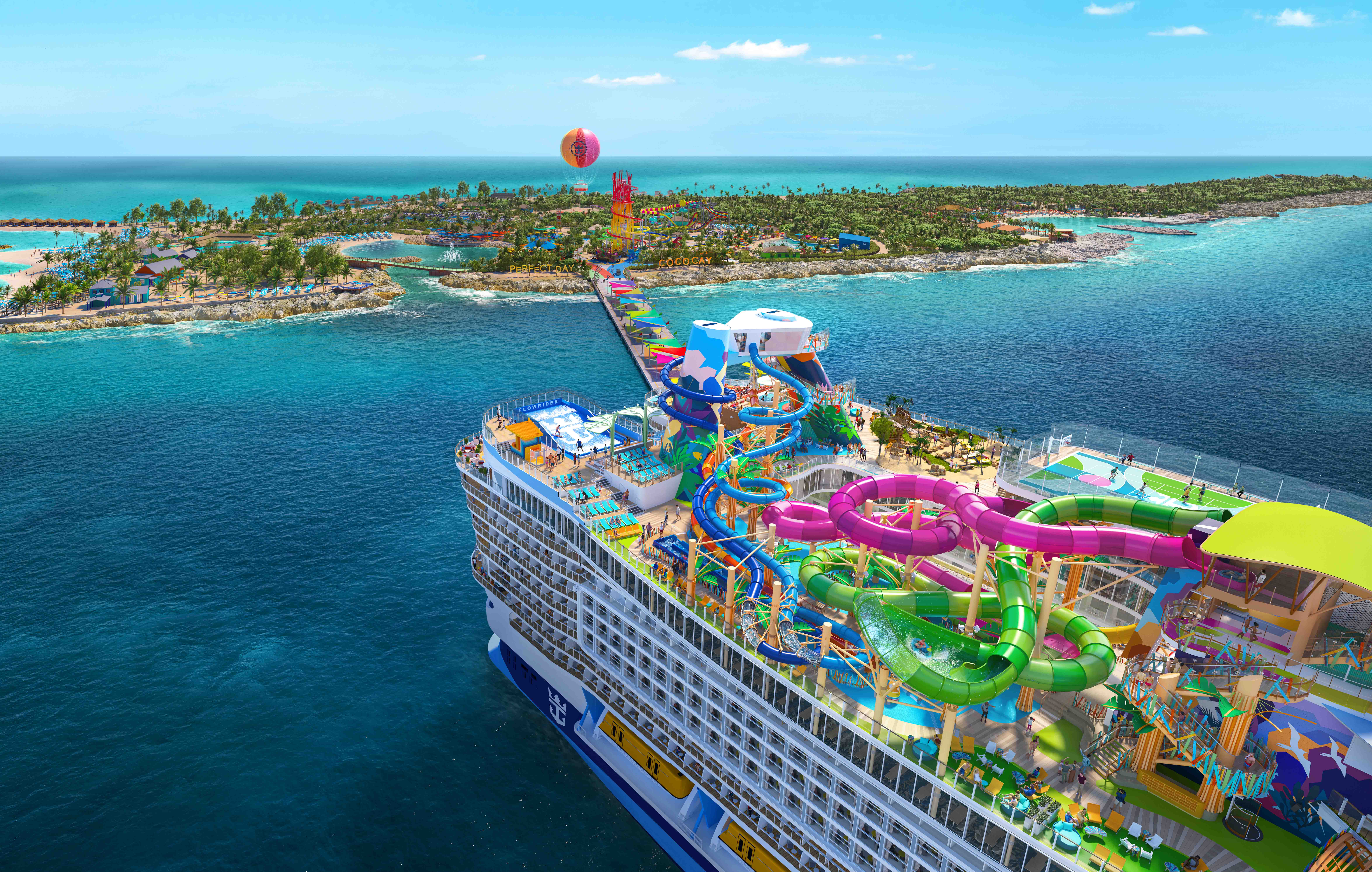 Royal Caribbean anuncia Diana Ross como madrinha do Star of the Seas 2 1724099746 1701726990 RCI ST Perfect Day CGI02 RT crop LR 1 Royal Caribbean anuncia Diana Ross como madrinha do Star of the Seas