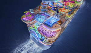 Royal Caribbean anuncia Diana Ross como madrinha do Star of the Seas