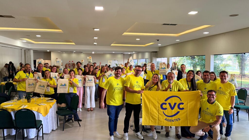 2. Almoco de capacitacao para CVC Visite Noronha Visite Noronha reforça posicionamento e amplia conexões com o trade nacional