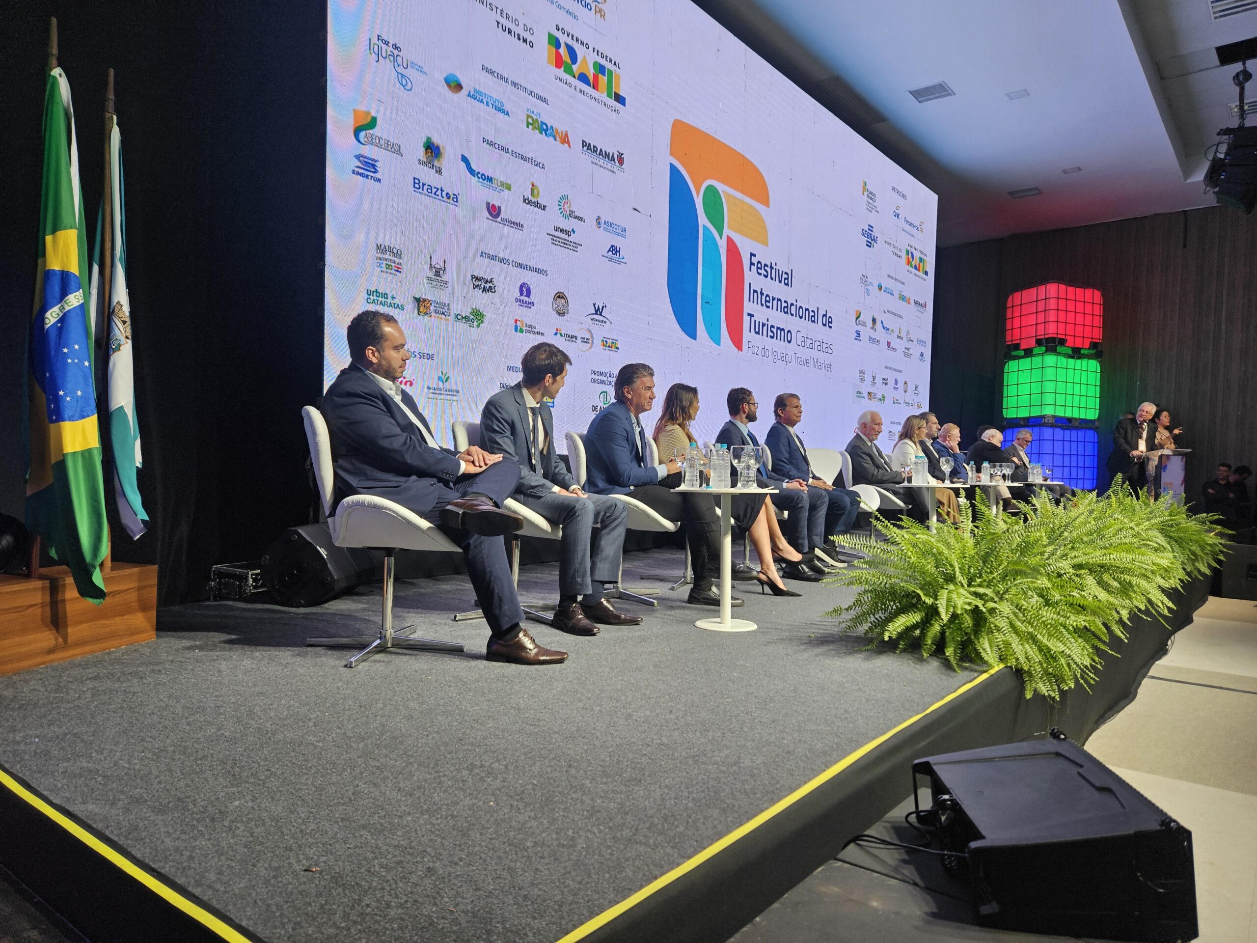 FIT Cataratas se consolidou como um dos  maiores pontos de encontro do turismo na América Latina, conectando ideias, culturas, destinos e profissionais de todo o continente