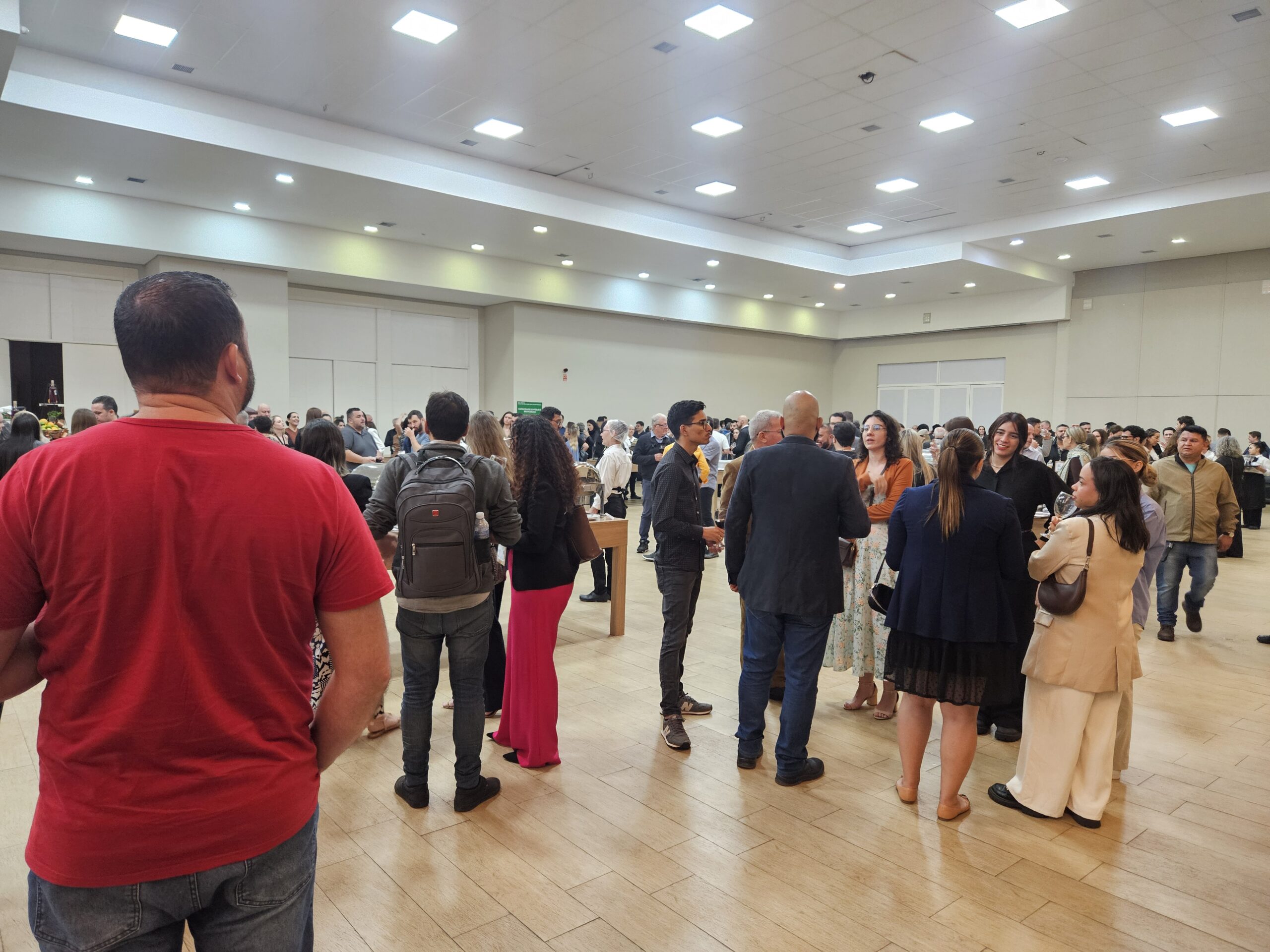 Evento ofereceu coquetel aos convidados