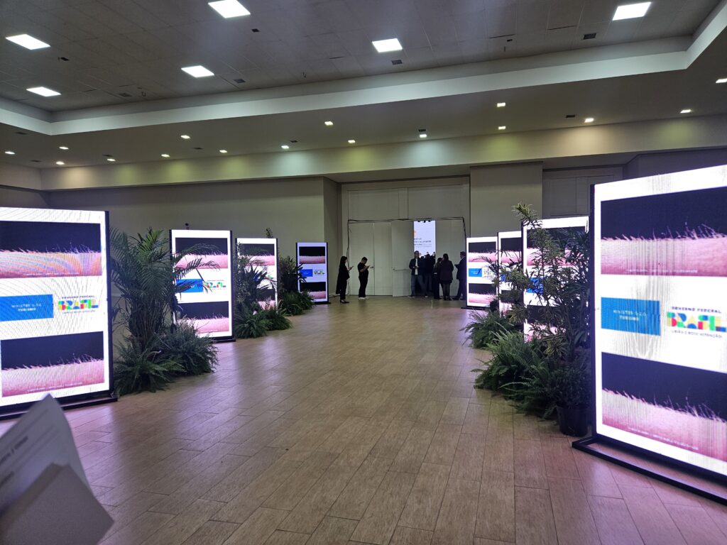 Entrada do evento no Recanto das Cataratas Entrada do evento no Recanto das Cataratas