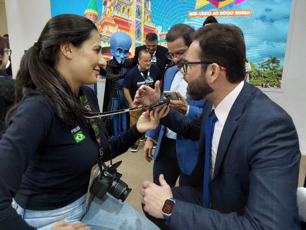 Entrevista com senador Jorge Seif