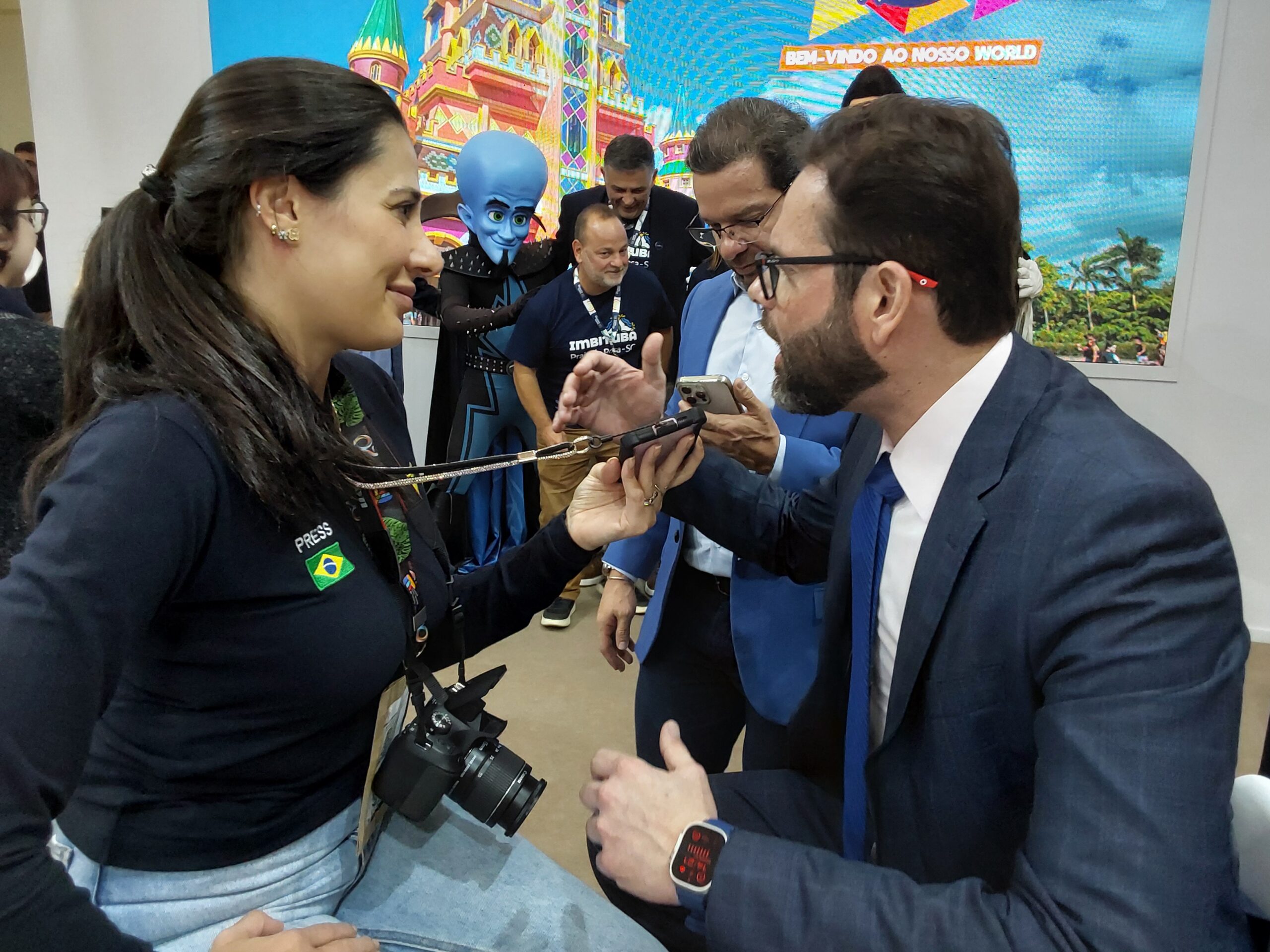 Entrevista com senador Jorge Seif