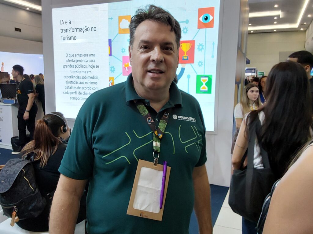 Ricardo Aly, do Nacional Inn