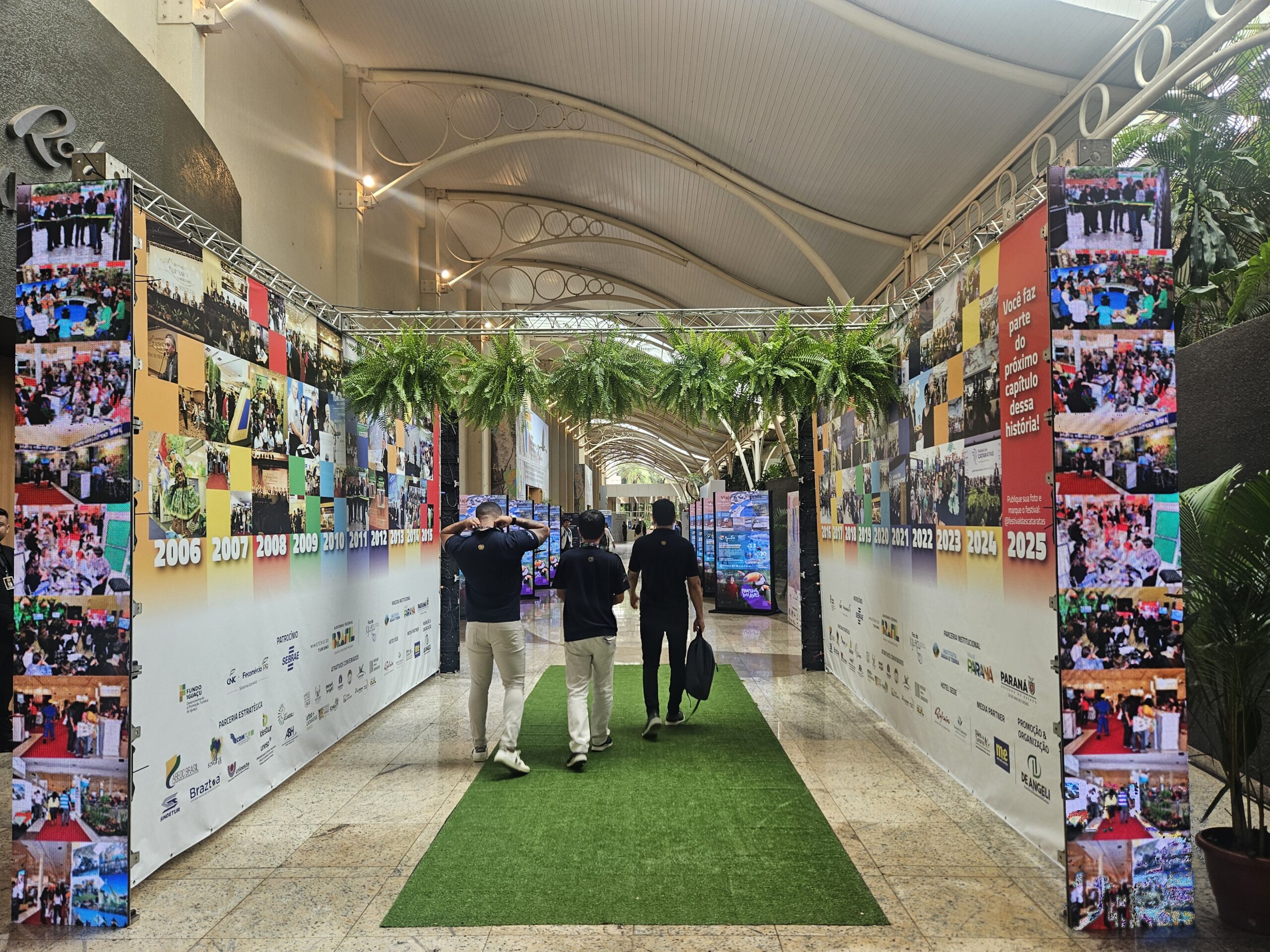 Abertura do segundo dia de FIT Cataratas Abertura do segundo dia de FIT Cataratas