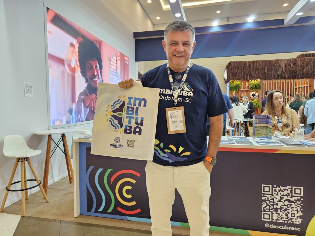 Jackson Loro, secretário de Turismo de Imbituba (SC)