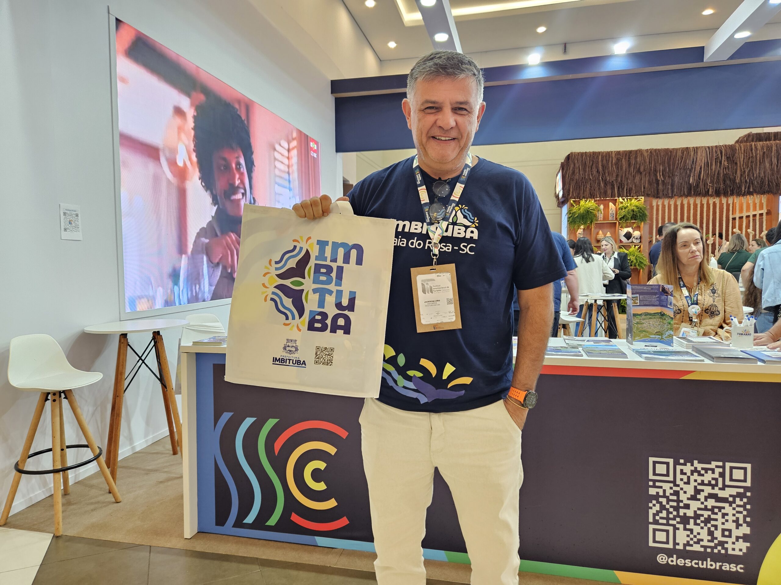 Jackson Loro, secretário de Turismo de Imbituba (SC) Jackson Loro, secretário de Turismo de Imbituba (SC)