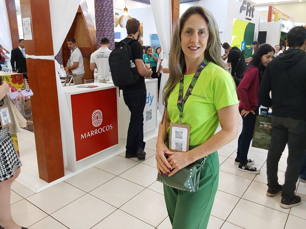 Rosana Caporal, da TAP