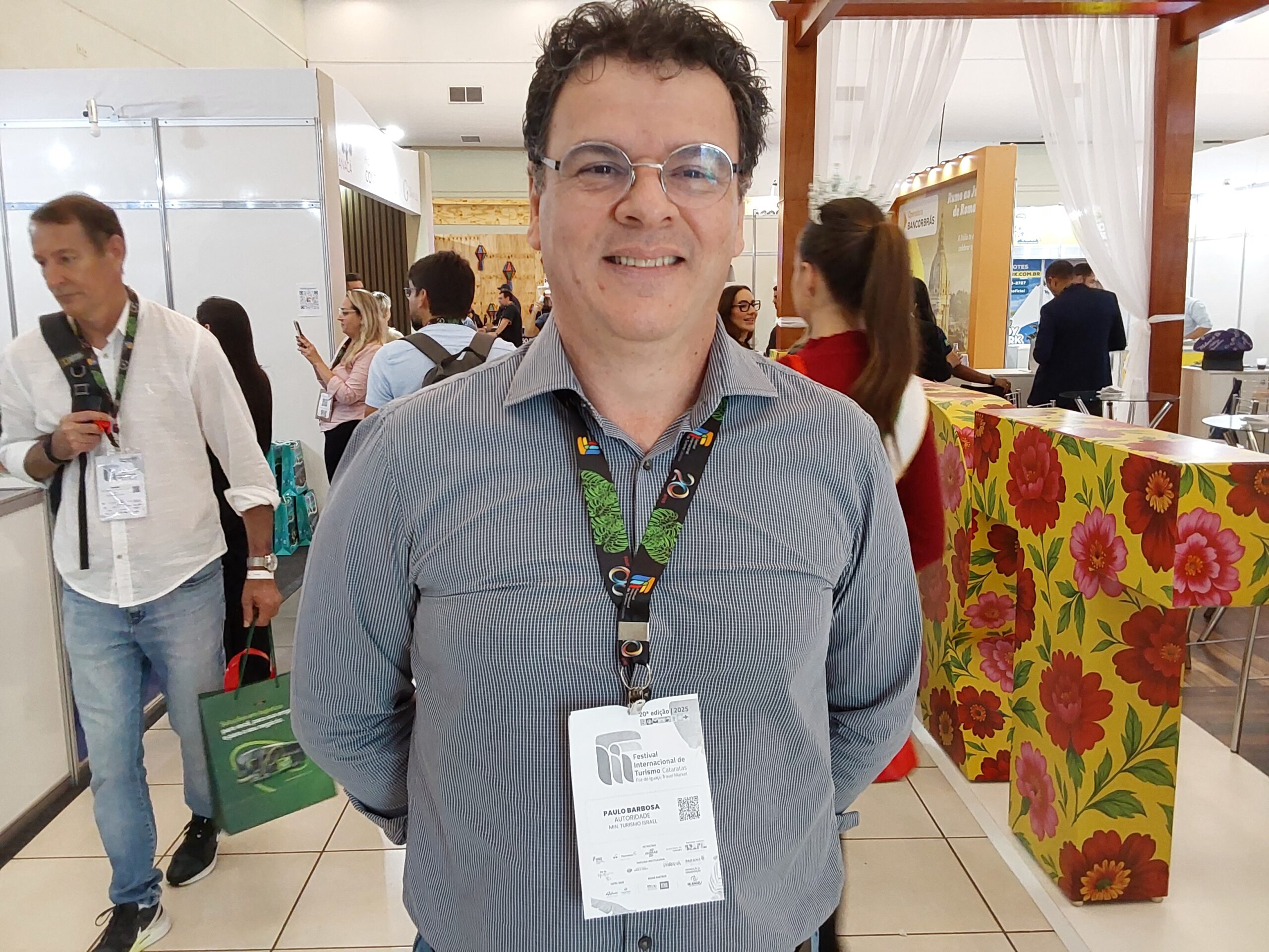 Paulo Barbosa, do Turismo de Israel Paulo Barbosa, do Turismo de Israel