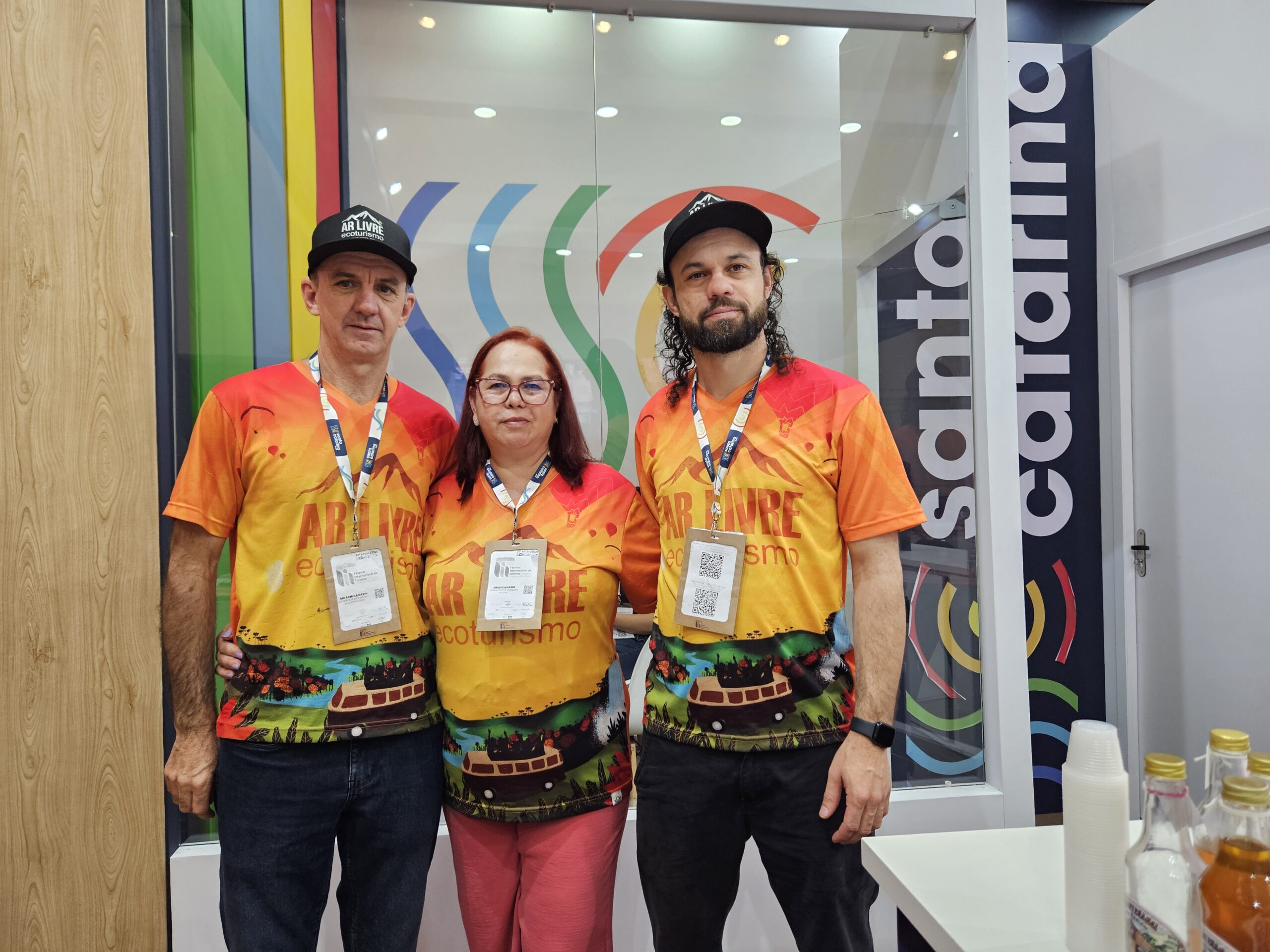 Moacir Cavasin, Sirlei Cavasin e Anderson Cavasin, da Ar Livre Ecoturismo Moacir Cavasin, Sirlei Cavasin e Anderson Cavasin, da Ar Livre Ecoturismo