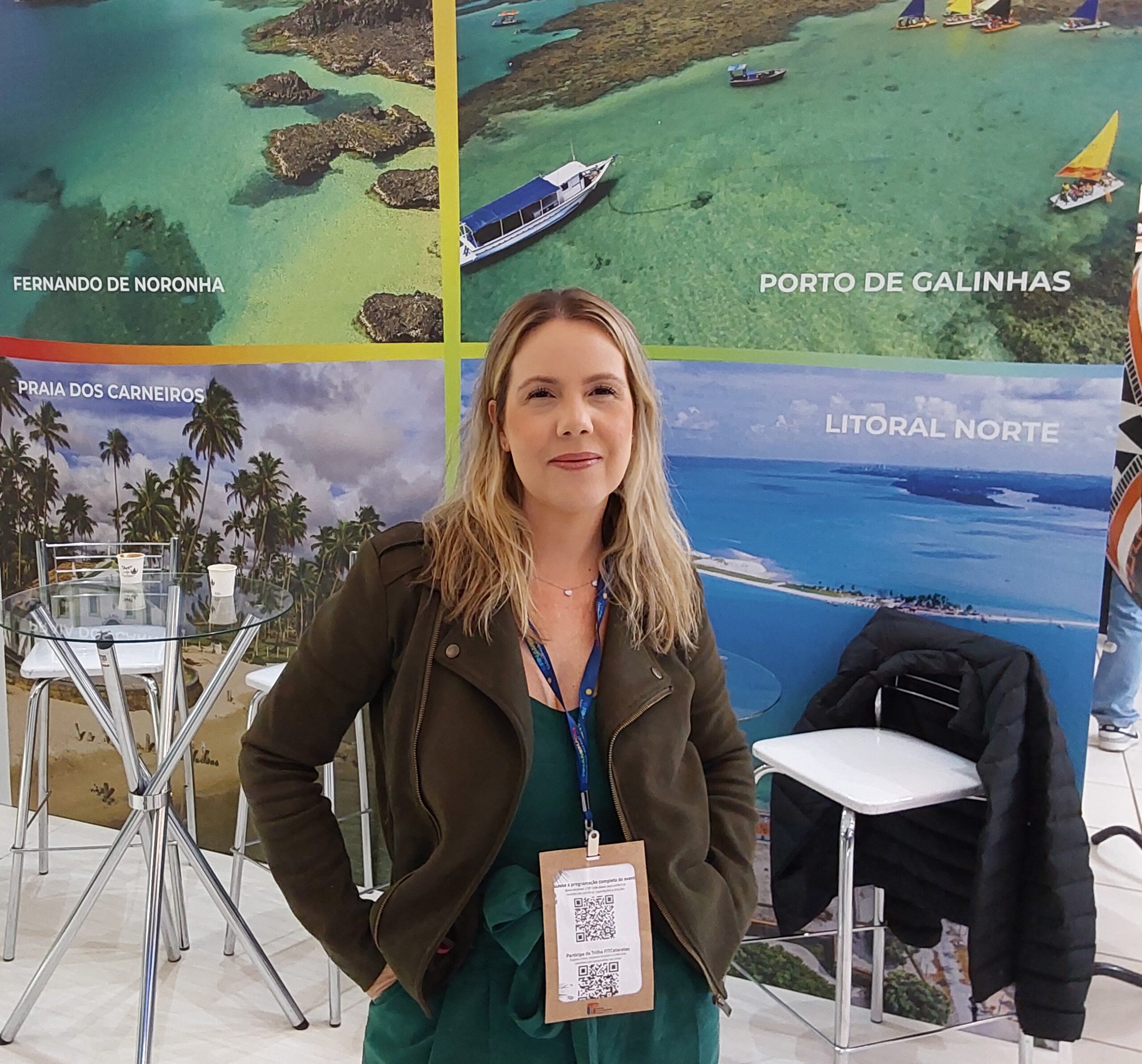 Danielly Aguiar, da Empetur Danielly Aguiar, da Empetur