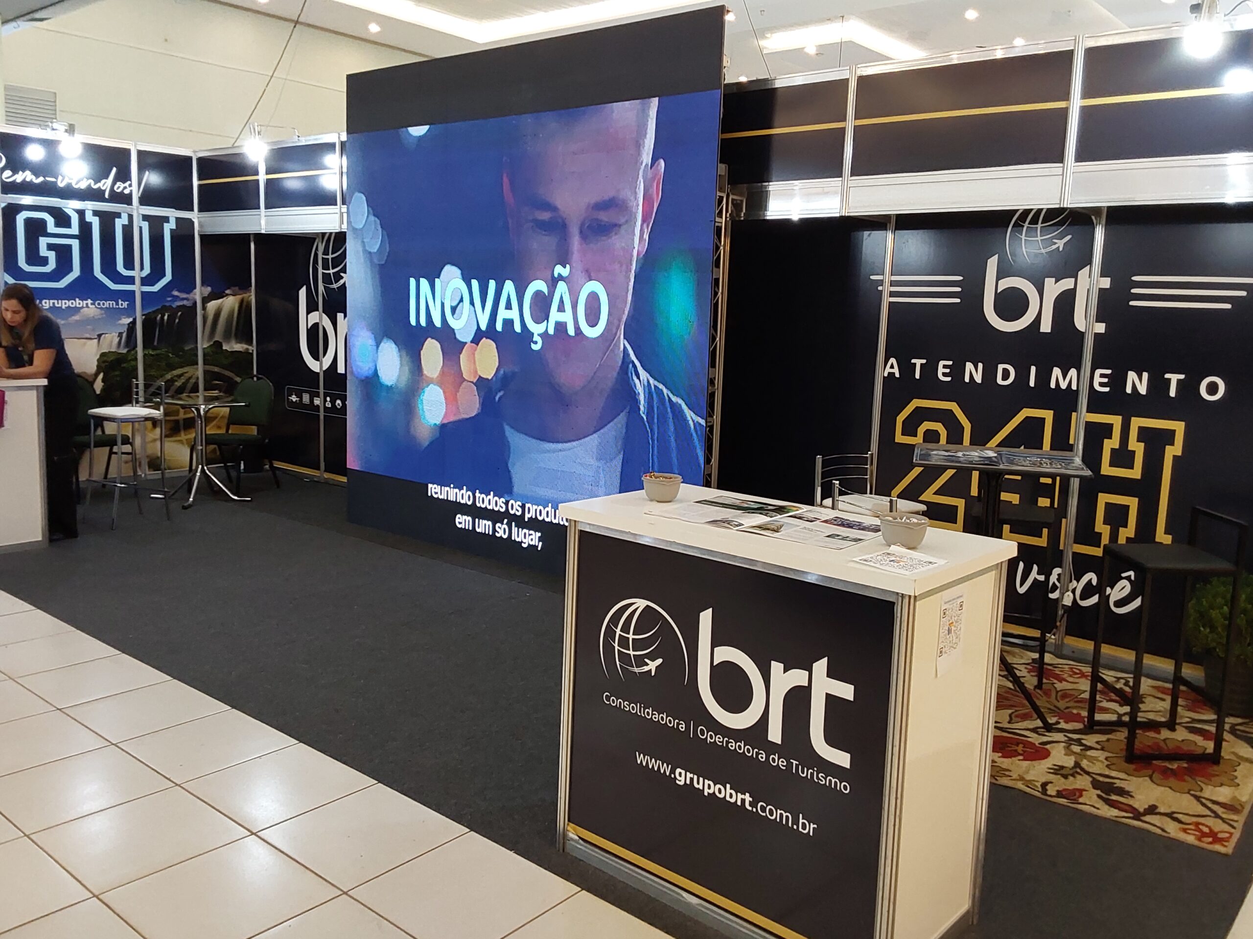 Estande BRT Estande BRT