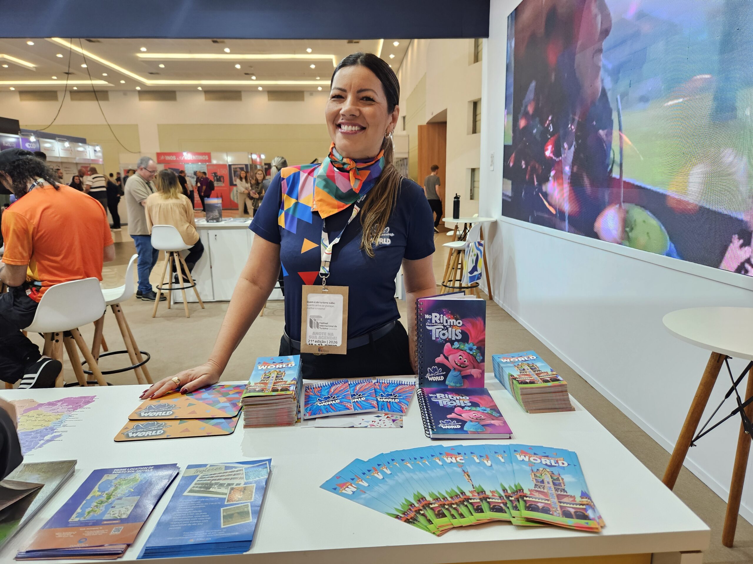 Katia Leães, do Beto Carrero World Katia Leães, do Beto Carrero World