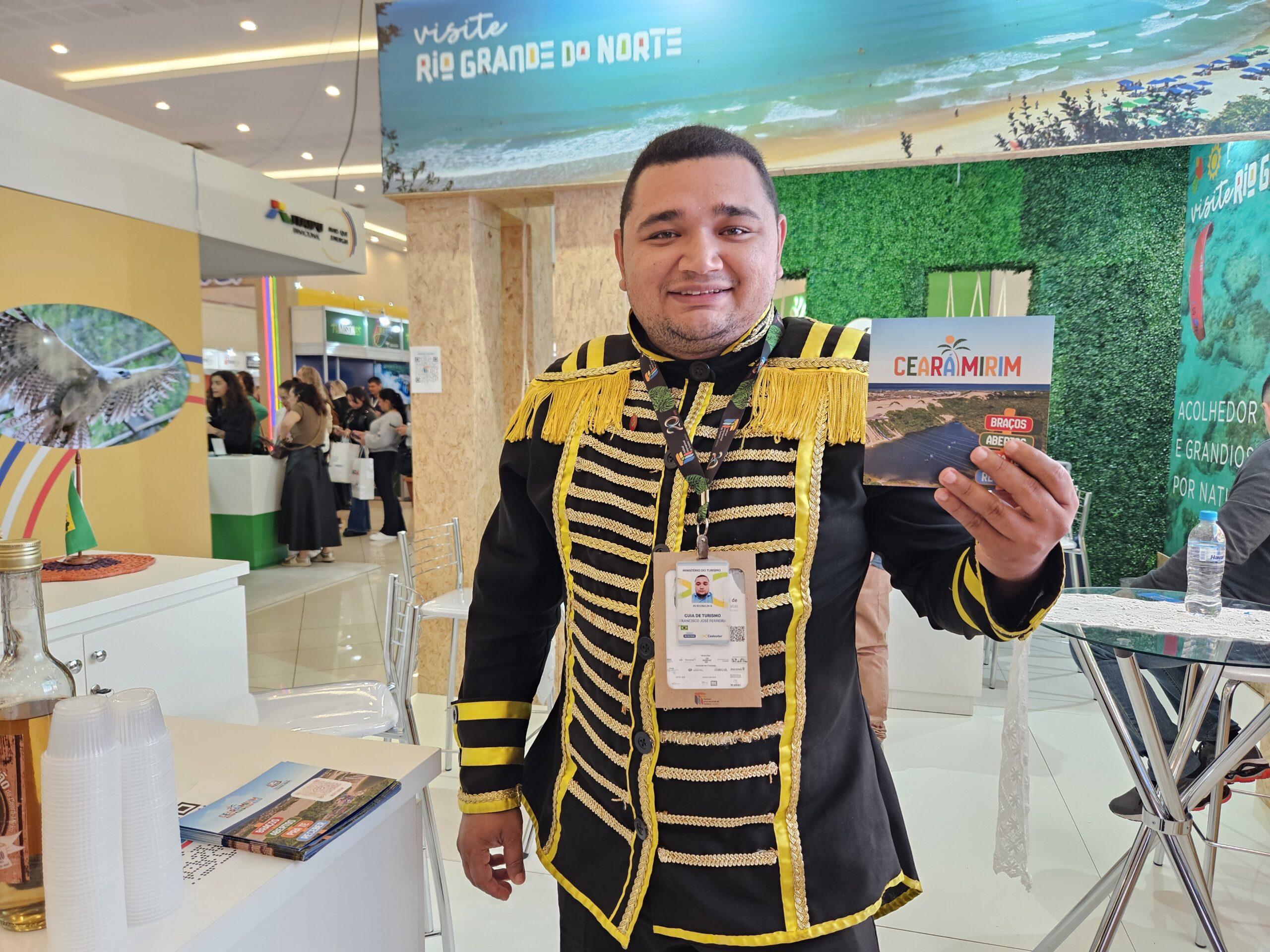 José Barão, da Setur Ceará-Mirim José Barão, da Setur Ceará-Mirim