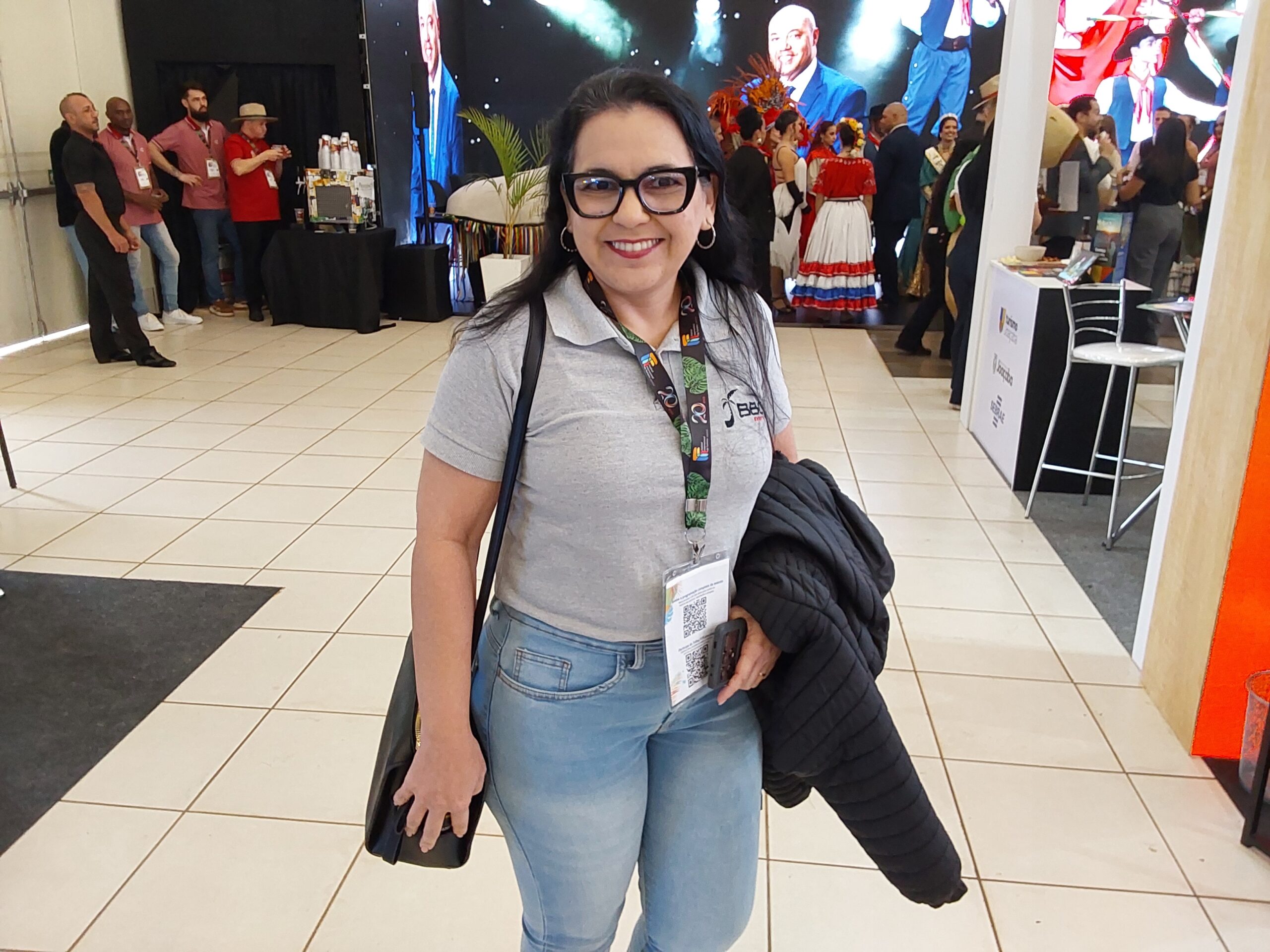 Daniele Santos, da BBC Eventos Daniele Santos, da BBC Eventos