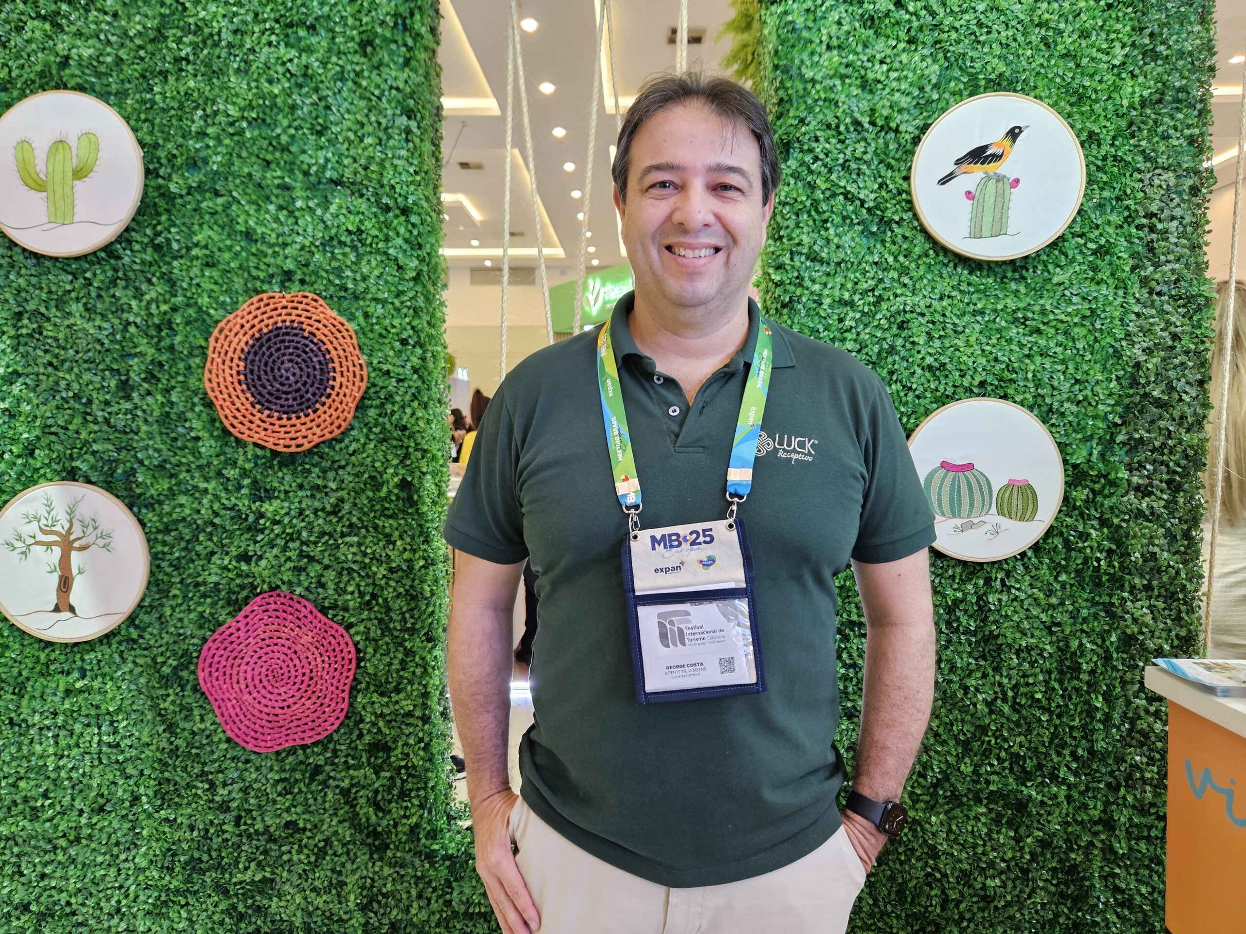 George Costa, da Luck Receptivo George Costa, da Luck Receptivo