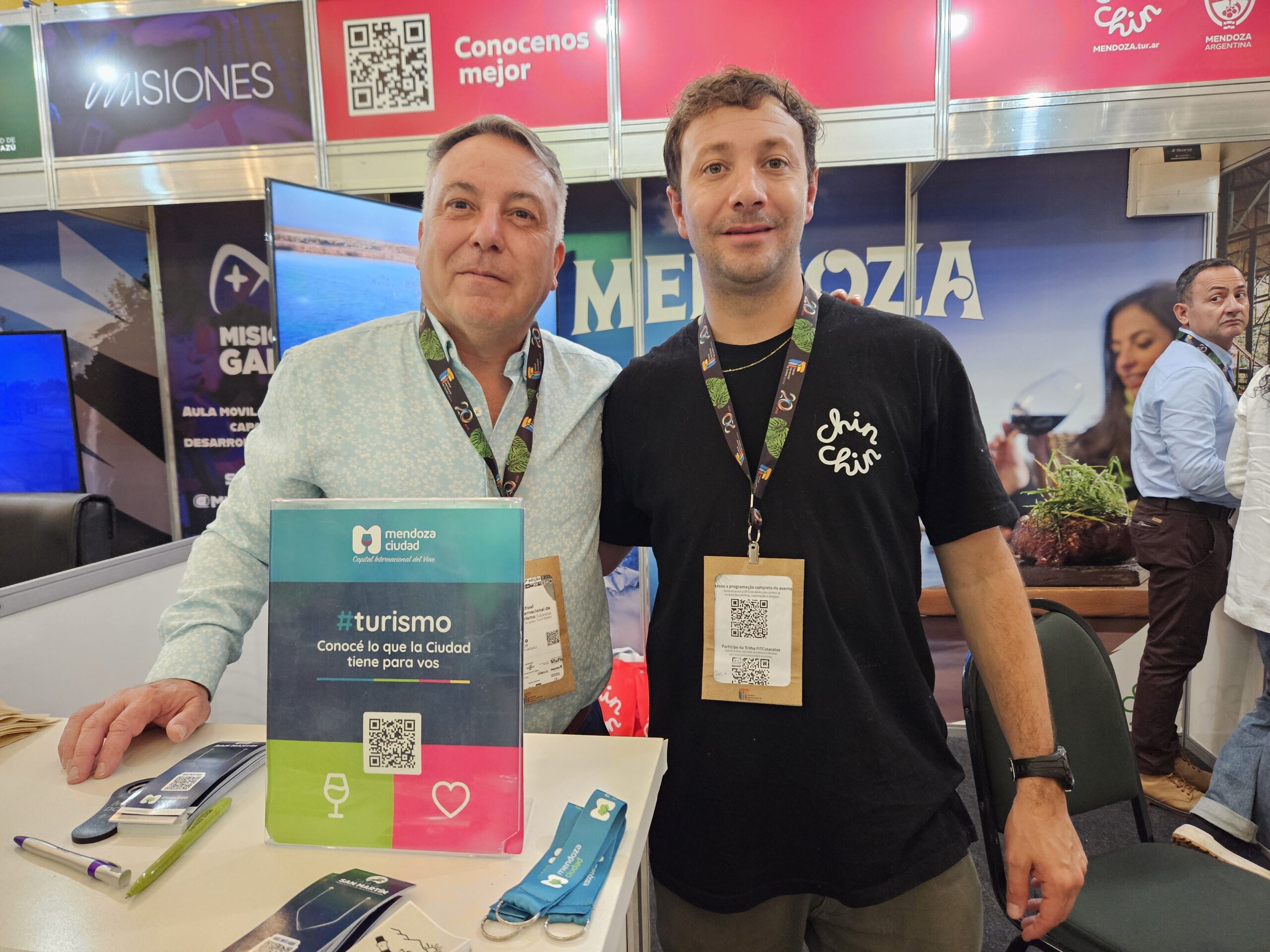 Marcelo Montenegro e Felipe Marín, de Mondoza Marcelo Montenegro e Felipe Marín, de Mondoza