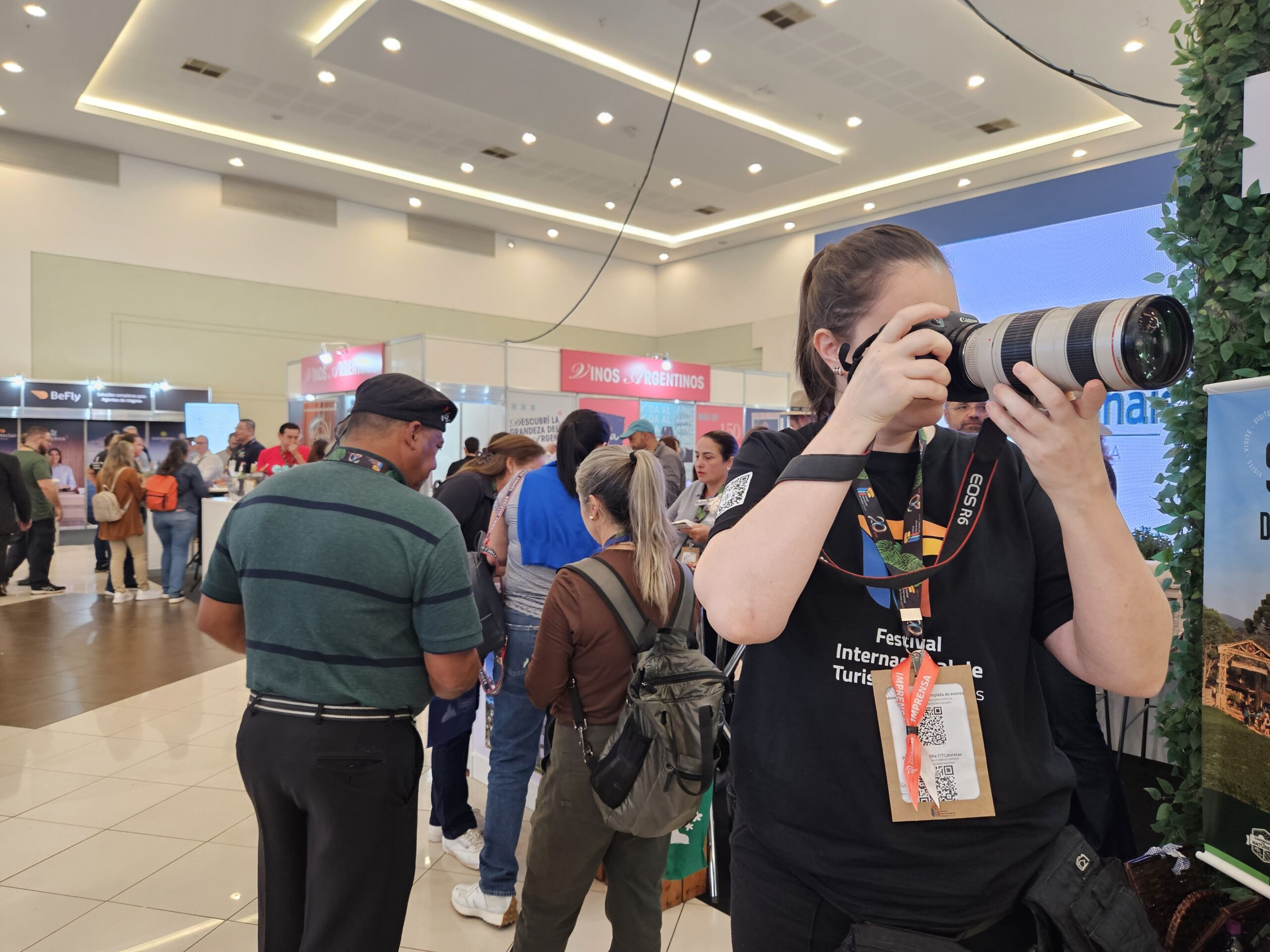 Corredores movimentados no segundo dia de FIT Cataratas Corredores movimentados no segundo dia de FIT Cataratas