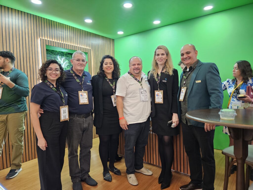 Equipe do Recanto das Cataratas