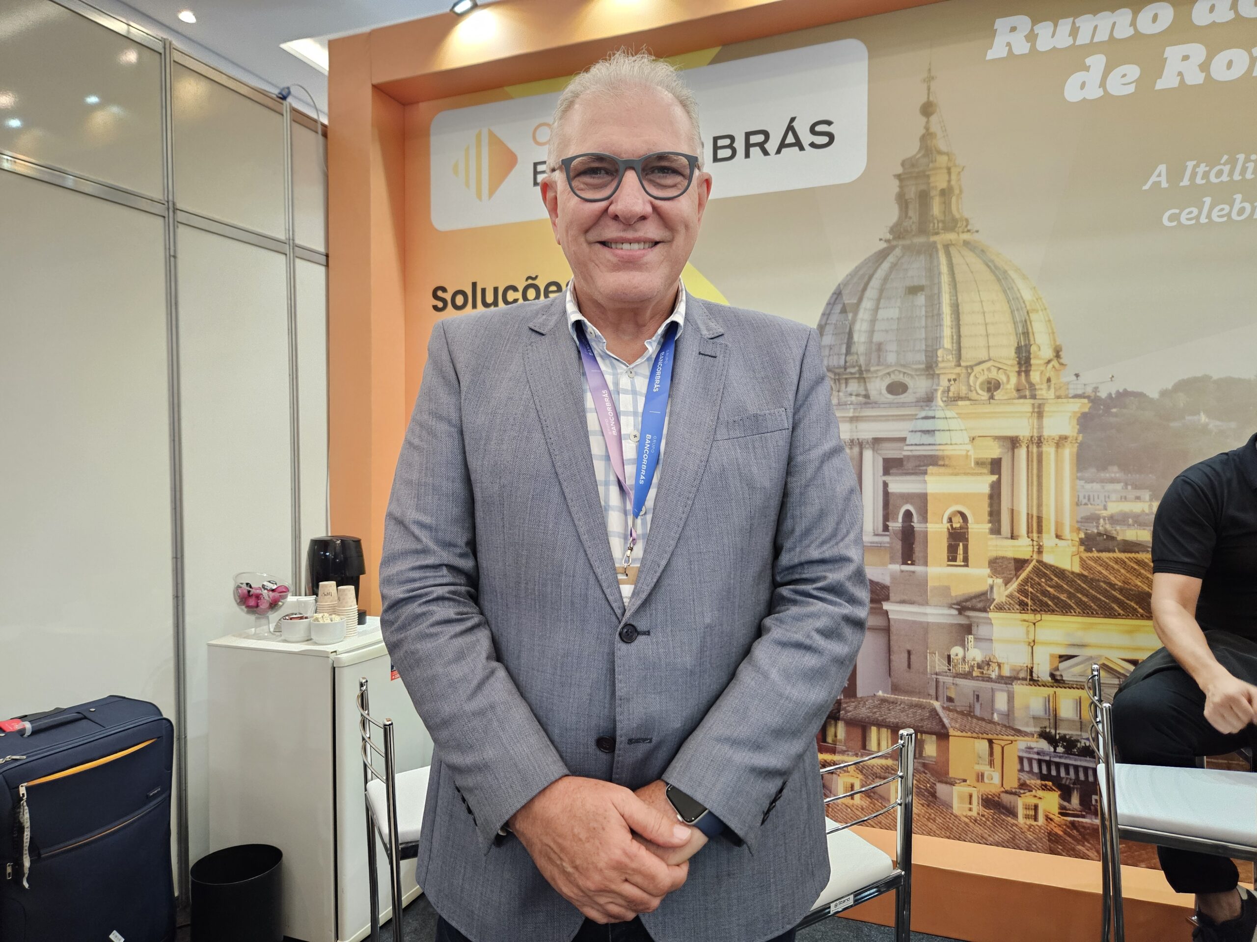 Carlos Eduardo Perei, da Bancorbrás Carlos Eduardo Perei, da Bancorbrás