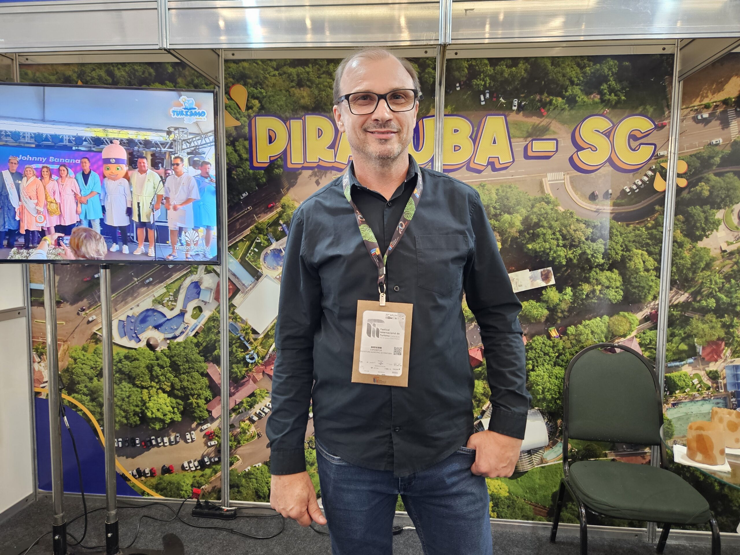 Giovani Meneguel, de Piratuba (PR) Giovani Meneguel, de Piratuba (PR)