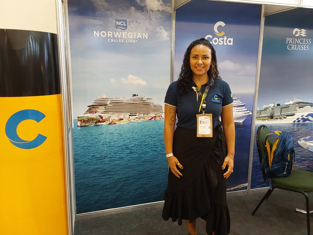 Miriam Nascimento, da Costa Cruzeiros
