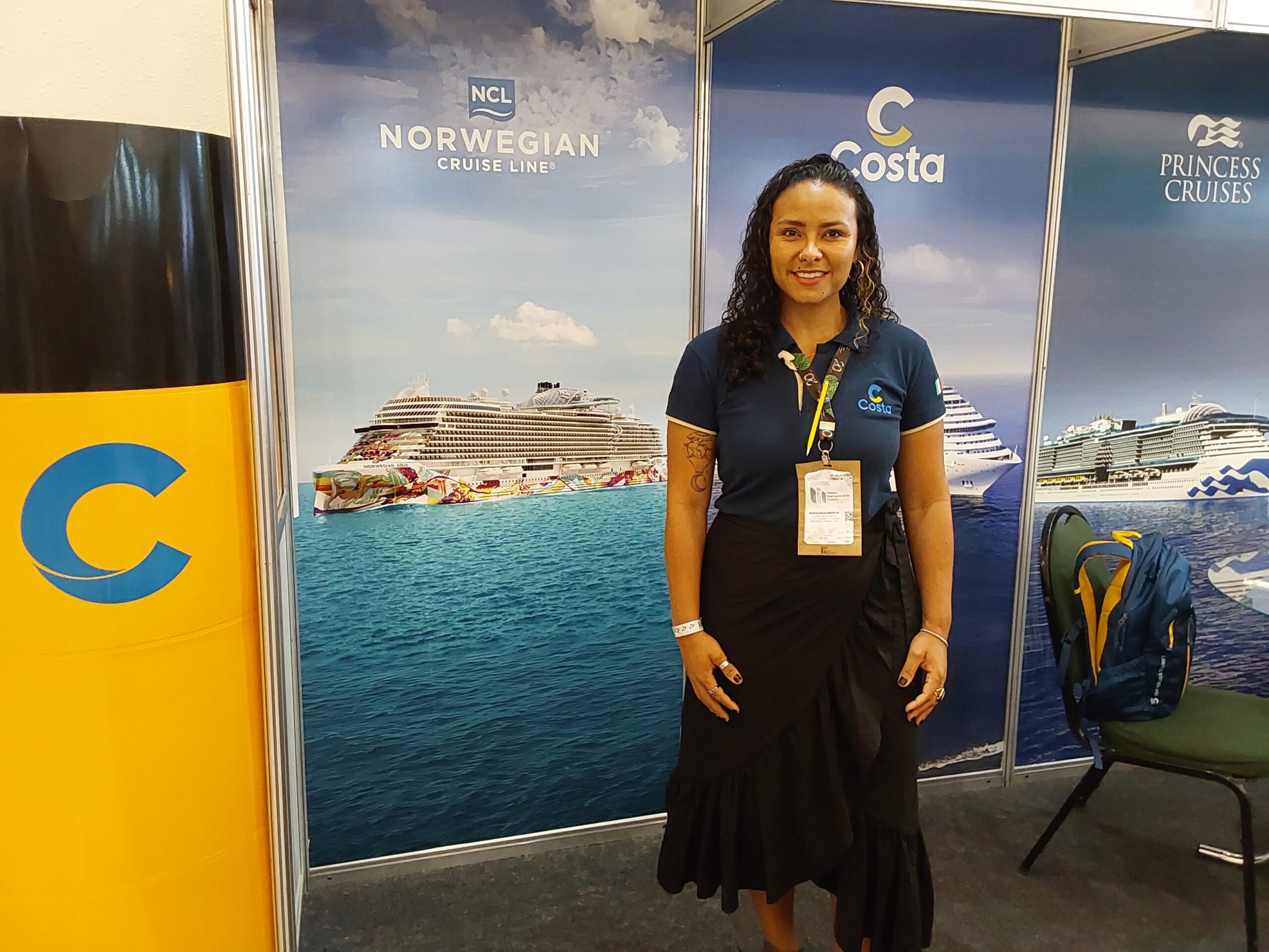 Miriam Nascimento, da Costa Cruzeiros Miriam Nascimento, da Costa Cruzeiros