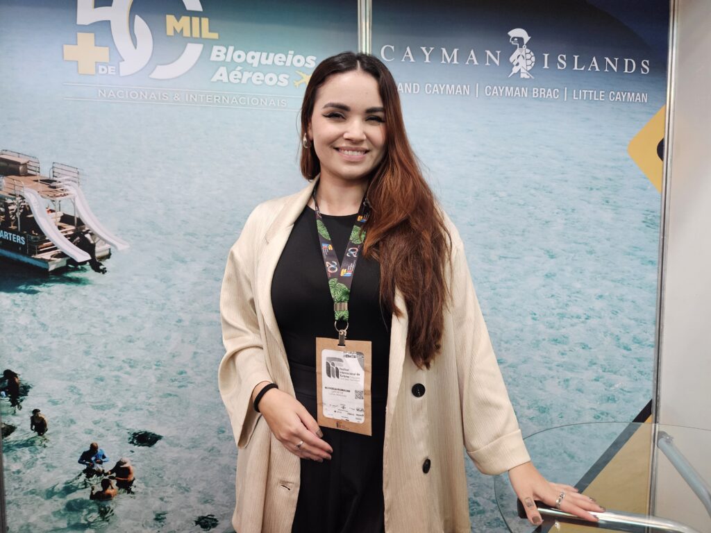 Marcela Ramalho, da Ilhas Cayman