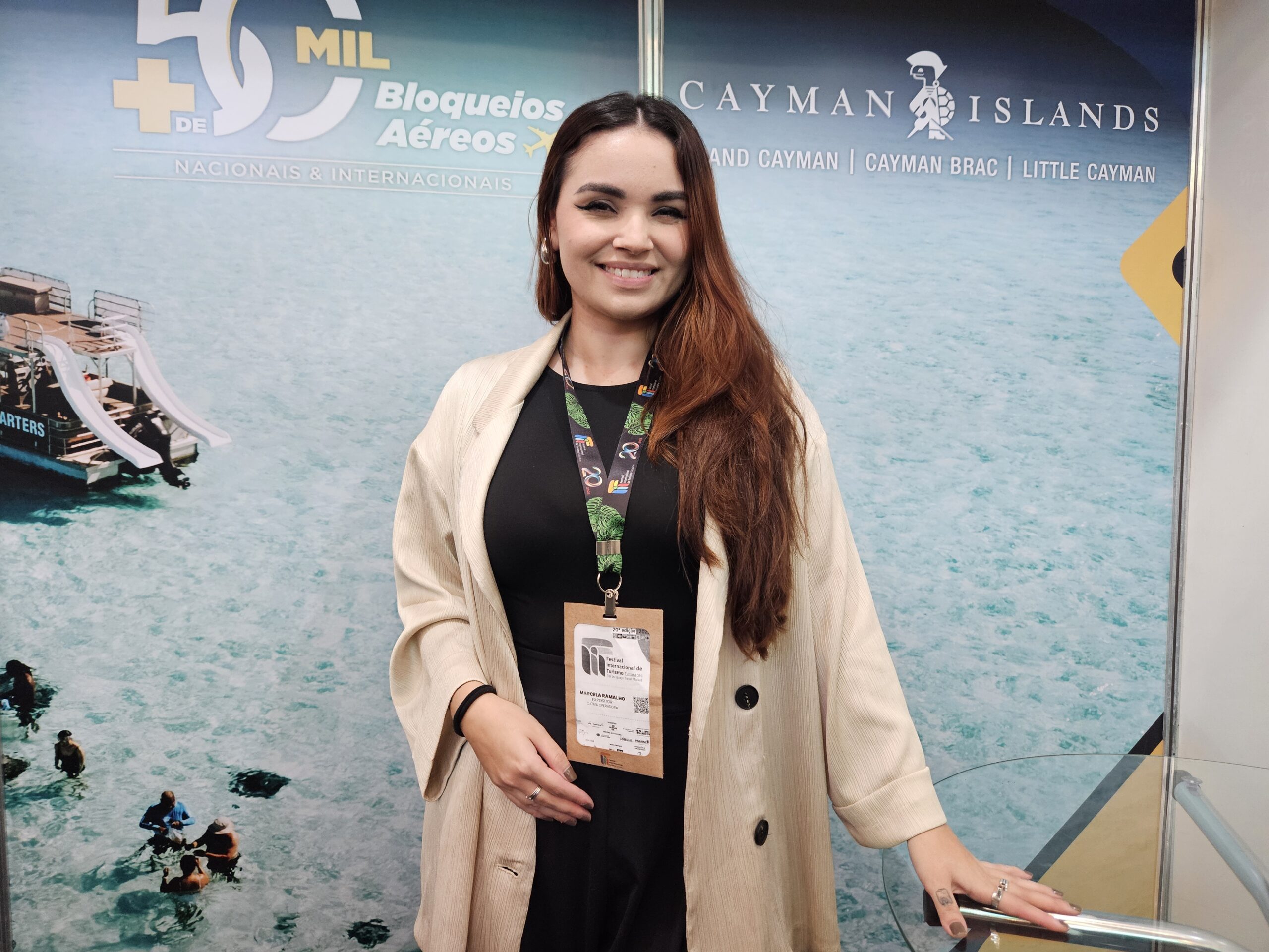 Marcela Ramalho, da Ilhas Cayman Marcela Ramalho, da Ilhas Cayman