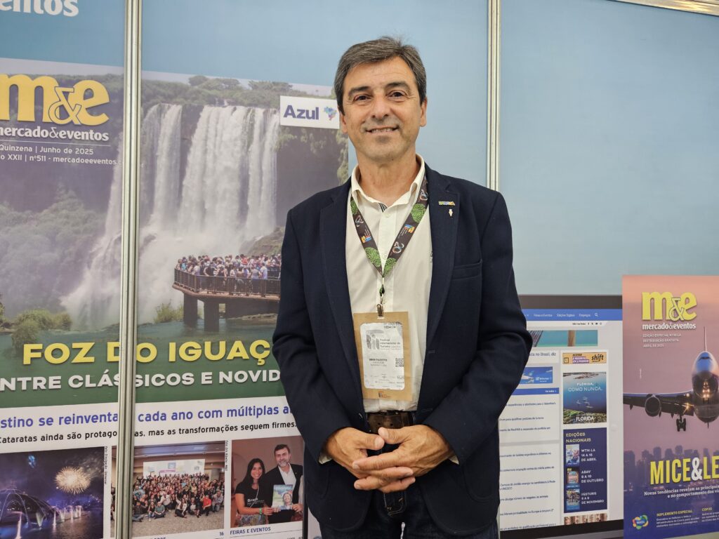 Eros Consentino, da Adetur Rotas do Pinhão