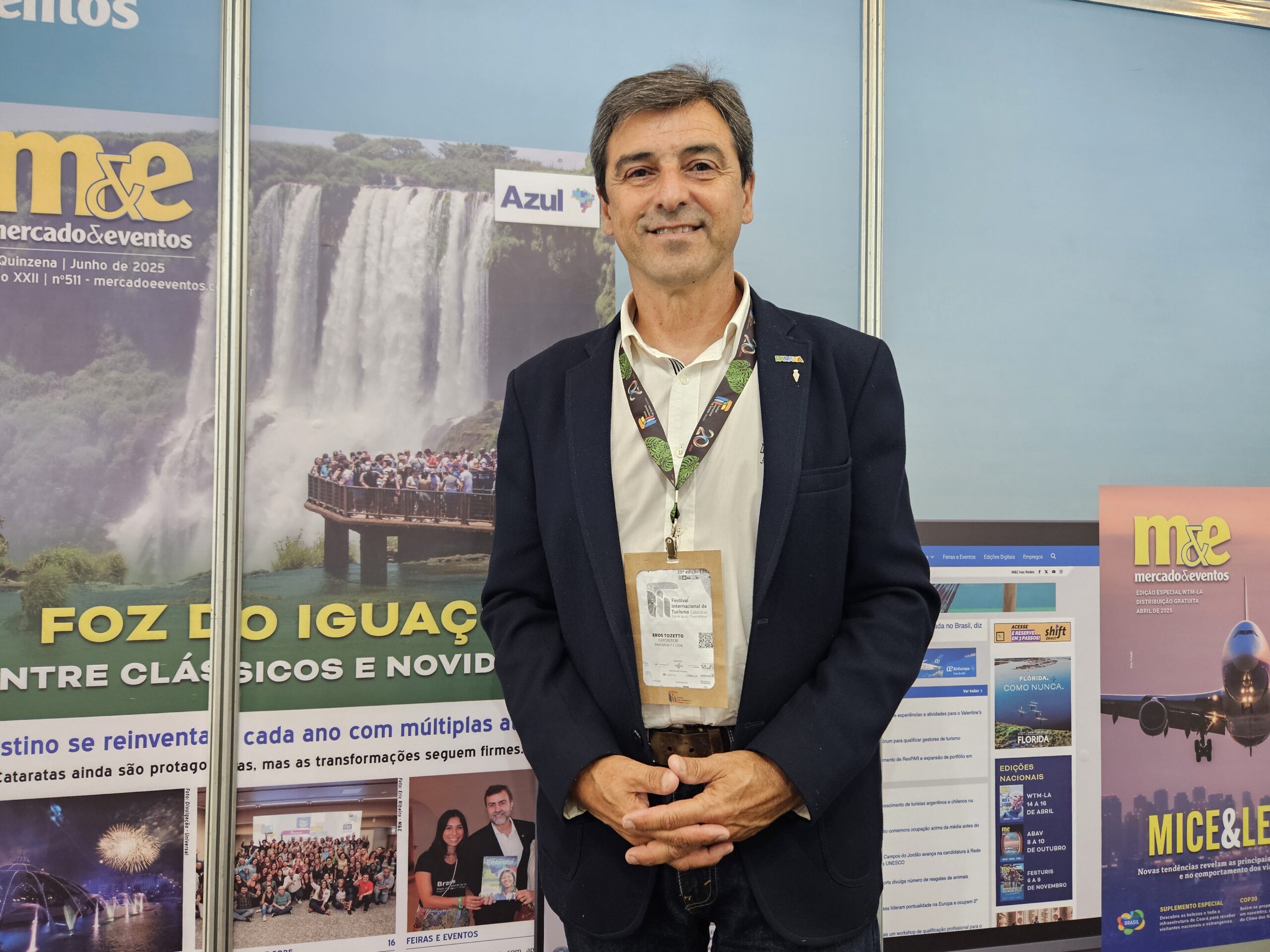 Eros Consentino, da Adetur Rotas do Pinhão Eros Consentino, da Adetur Rotas do Pinhão